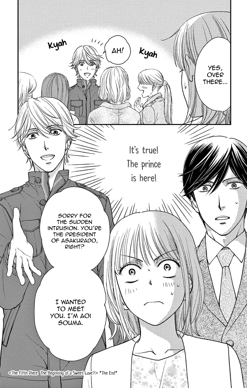I Can't Hold Out Until It's Sweet Enough The Beginning of A Sweet Love 第36页
