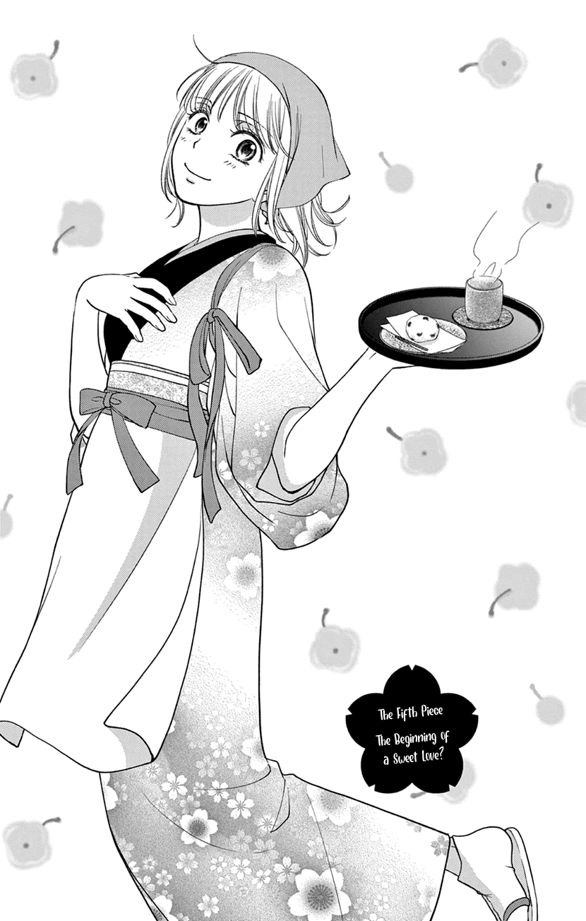 I Can't Hold Out Until It's Sweet Enough The Beginning of A Sweet Love 第6页