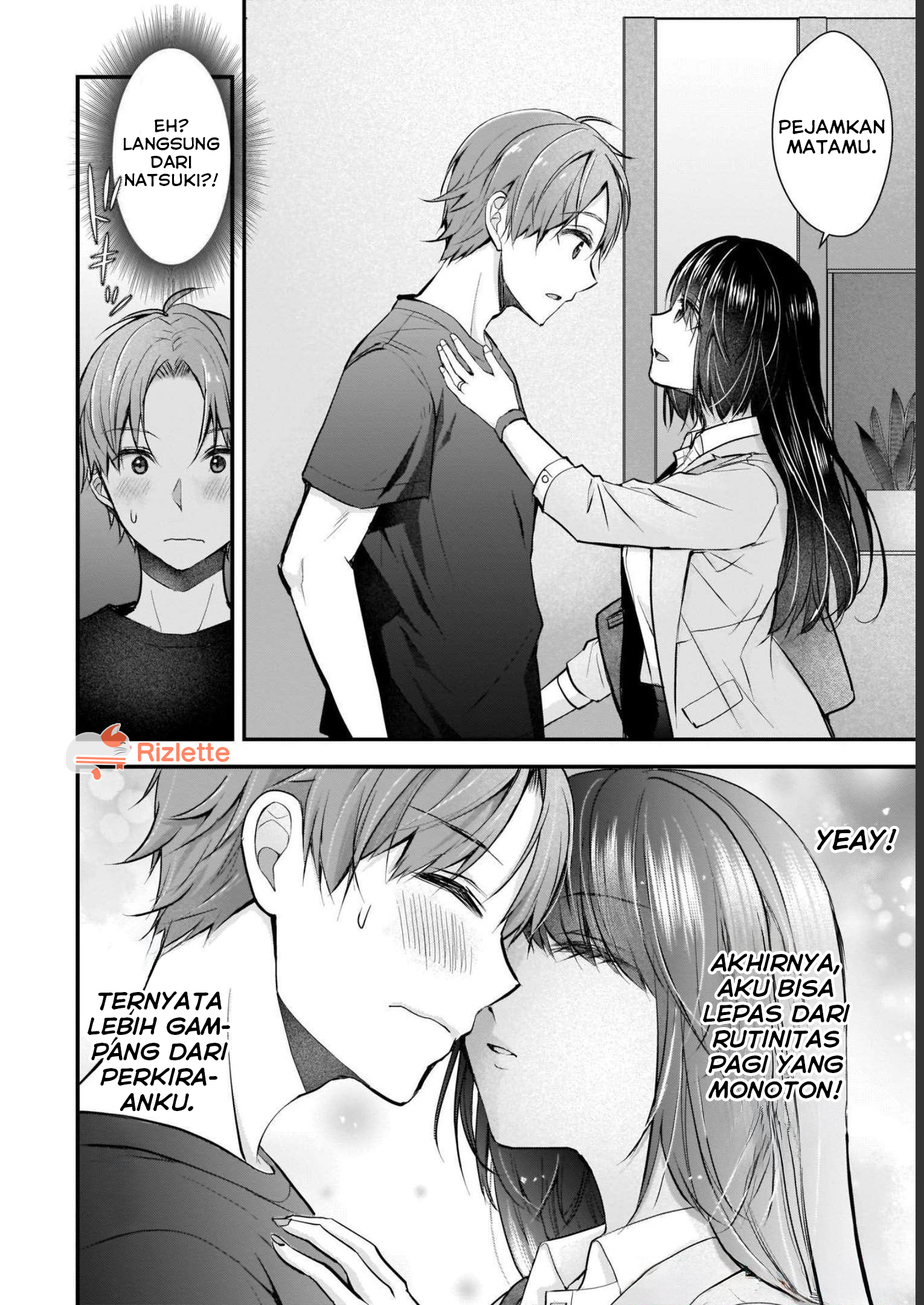 Tsuma ga Kanpeki Sugiru no de, Chotto Midashite Ii desu ka? Bab 1: Kecupan Sebelum Berangkat 第17页