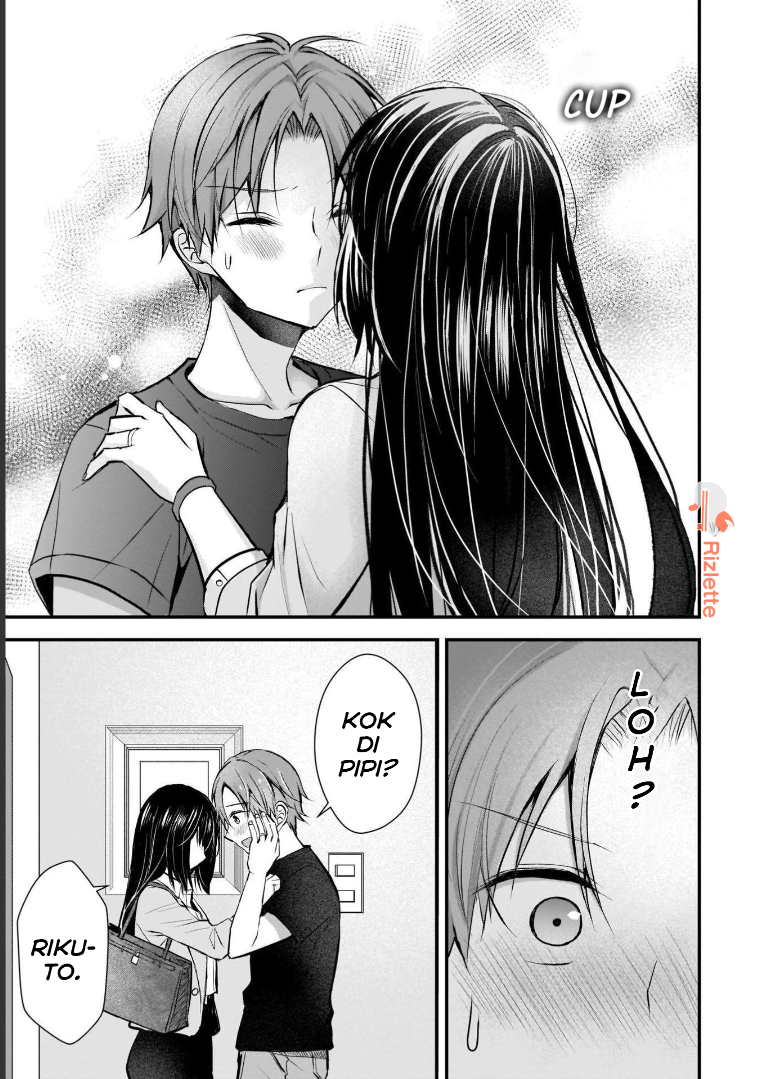 Tsuma ga Kanpeki Sugiru no de, Chotto Midashite Ii desu ka? Bab 1: Kecupan Sebelum Berangkat 第18页