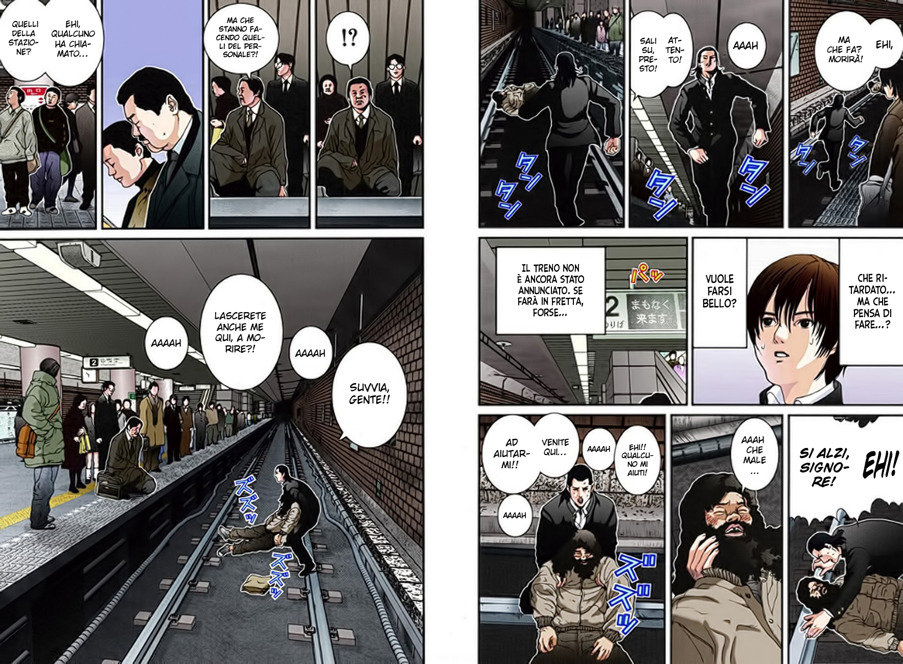 Gantz Color Ban Un Certo Incidente 第10页