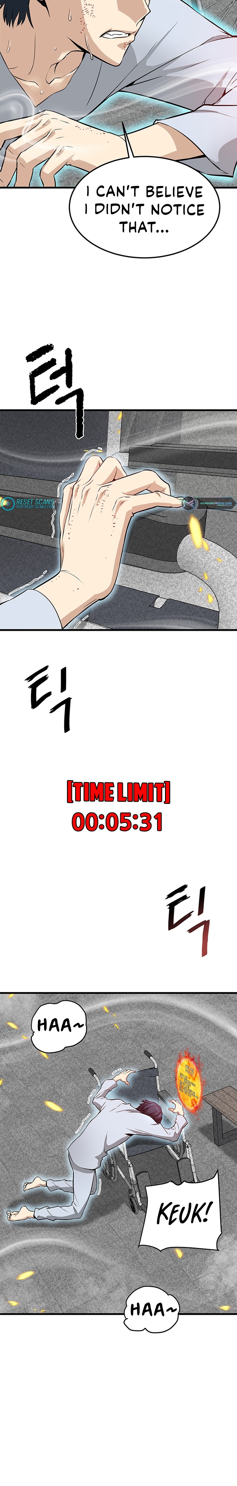 Han Daesung, Back From Hell Ch. 3 第13页