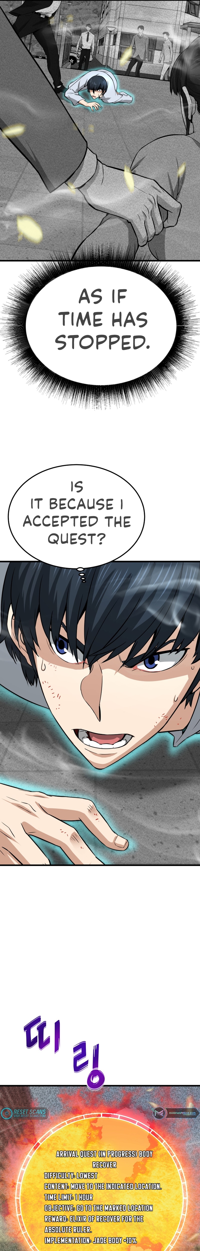 Han Daesung, Back From Hell Ch. 3 第5页