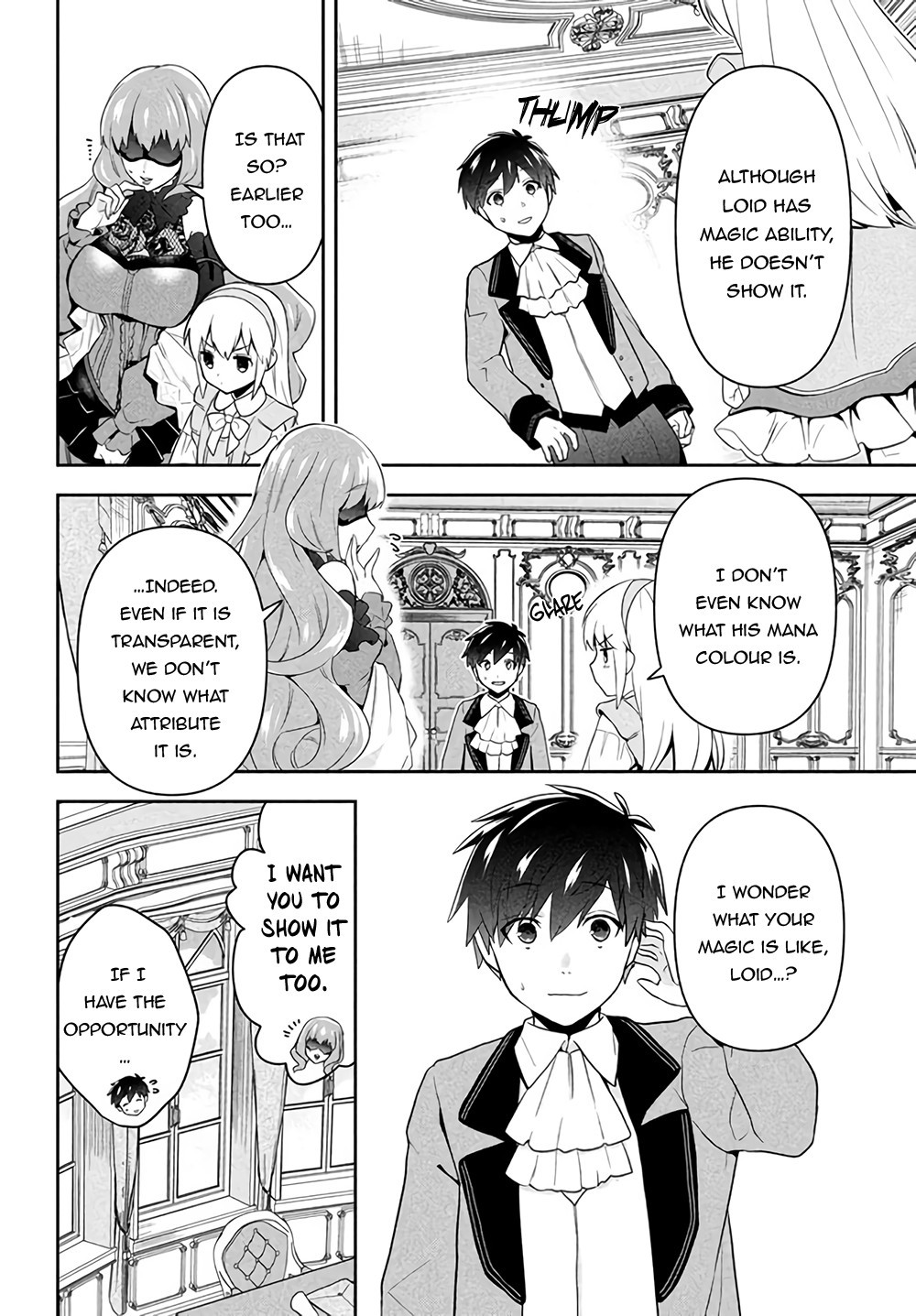 Roku-hime wa Kami Goei ni Koi wo Suru ~Saikyou no Shugo Kishi, Tenseishite Mahou Gakuen ni Iku~ A Colourless Boy 第13页