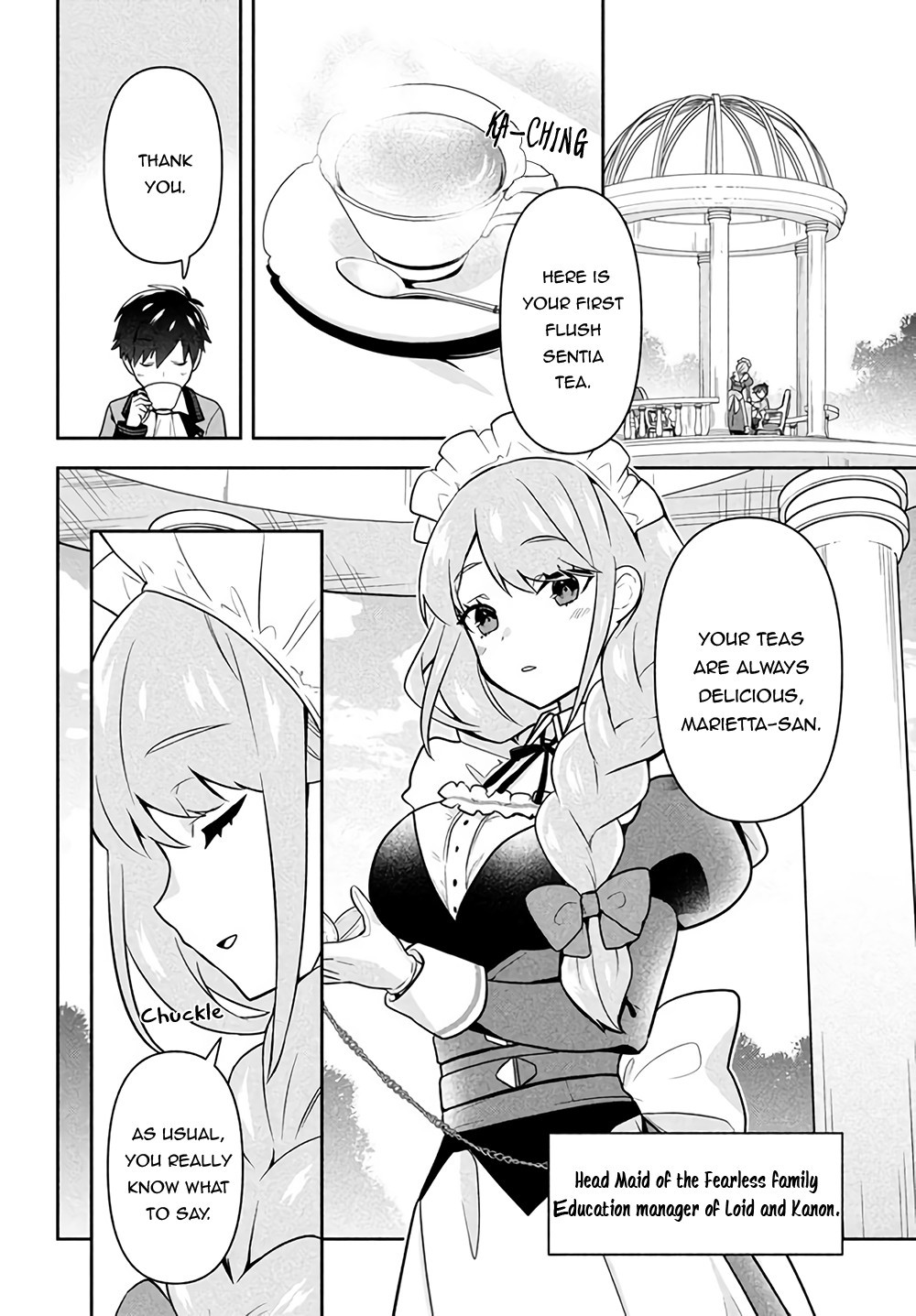 Roku-hime wa Kami Goei ni Koi wo Suru ~Saikyou no Shugo Kishi, Tenseishite Mahou Gakuen ni Iku~ A Colourless Boy 第15页