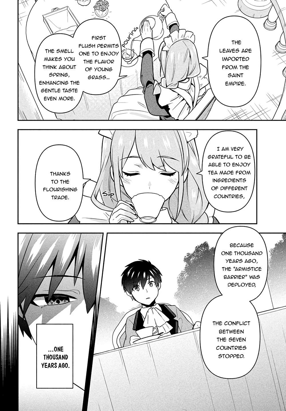 Roku-hime wa Kami Goei ni Koi wo Suru ~Saikyou no Shugo Kishi, Tenseishite Mahou Gakuen ni Iku~ A Colourless Boy 第17页
