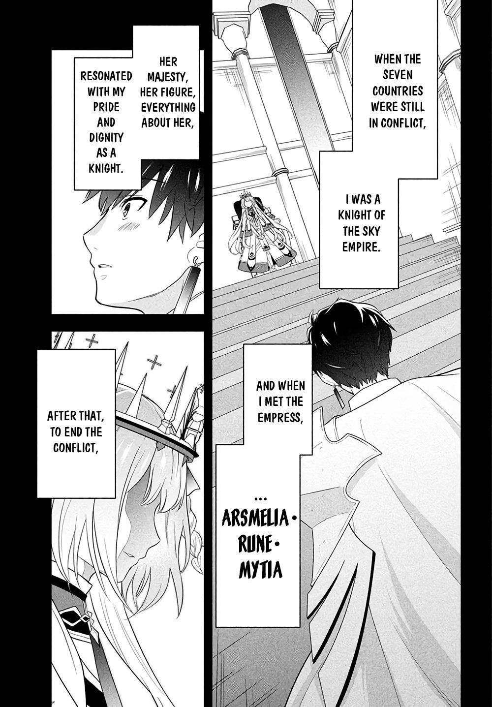 Roku-hime wa Kami Goei ni Koi wo Suru ~Saikyou no Shugo Kishi, Tenseishite Mahou Gakuen ni Iku~ A Colourless Boy 第18页