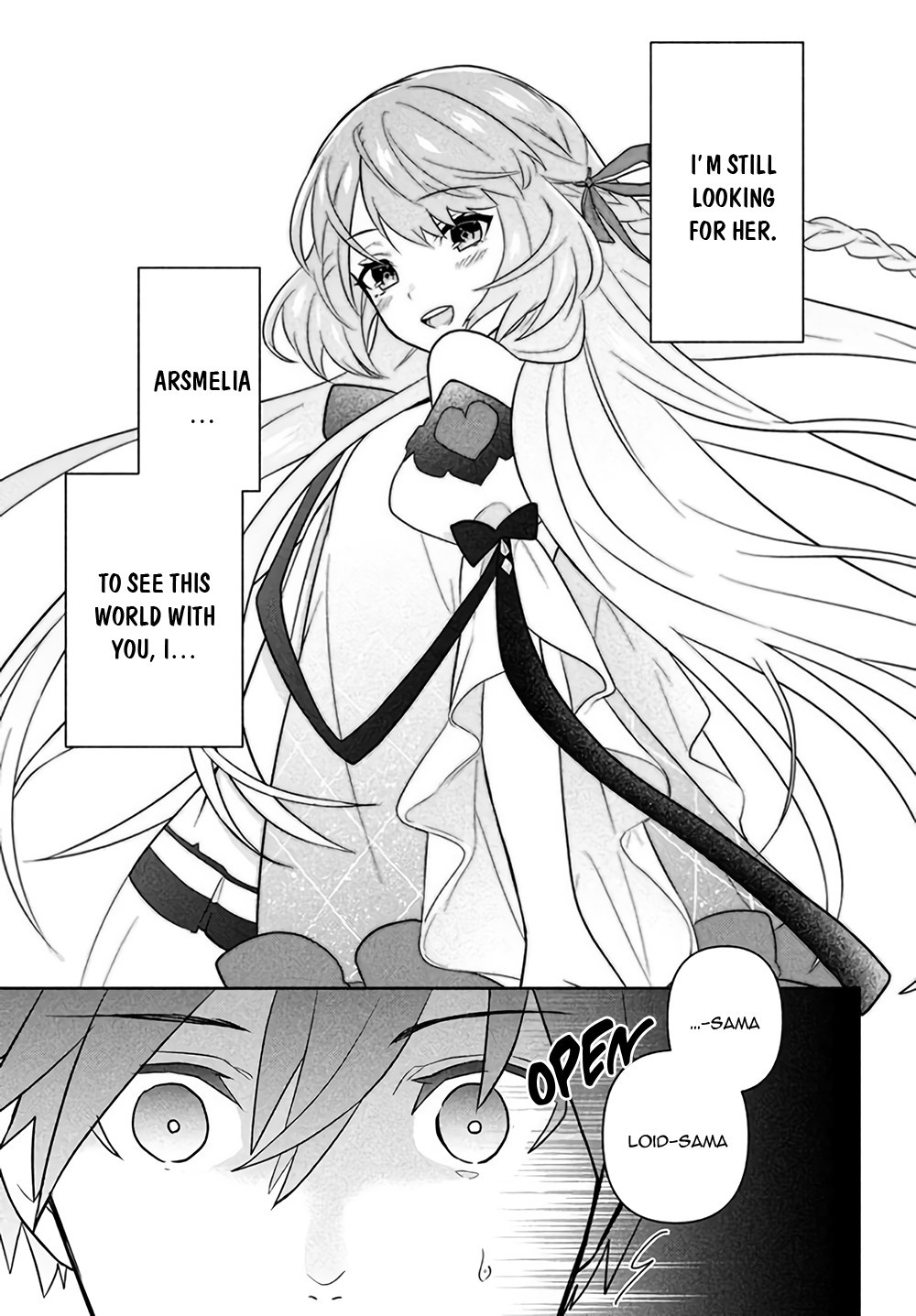 Roku-hime wa Kami Goei ni Koi wo Suru ~Saikyou no Shugo Kishi, Tenseishite Mahou Gakuen ni Iku~ A Colourless Boy 第22页