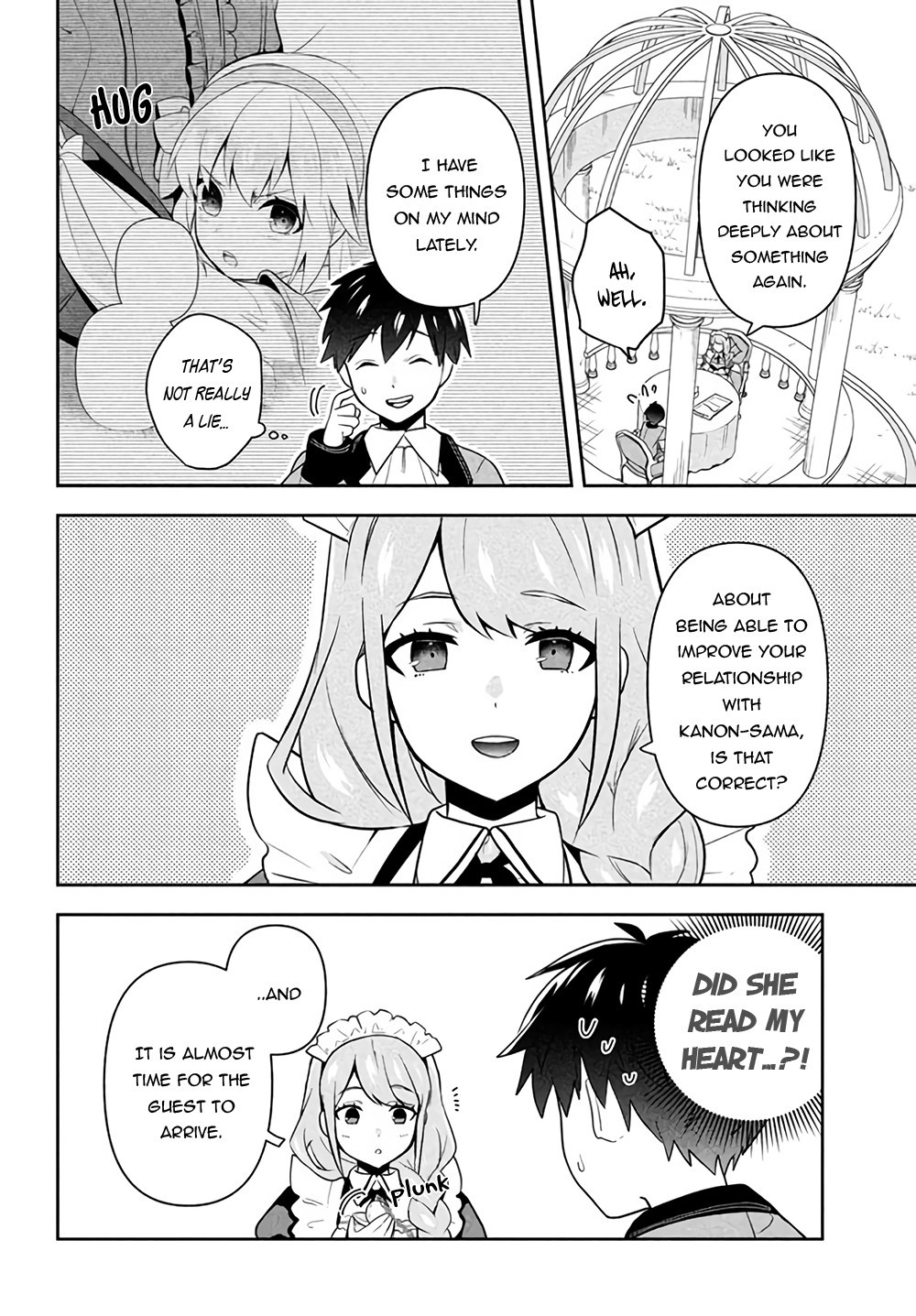 Roku-hime wa Kami Goei ni Koi wo Suru ~Saikyou no Shugo Kishi, Tenseishite Mahou Gakuen ni Iku~ A Colourless Boy 第23页