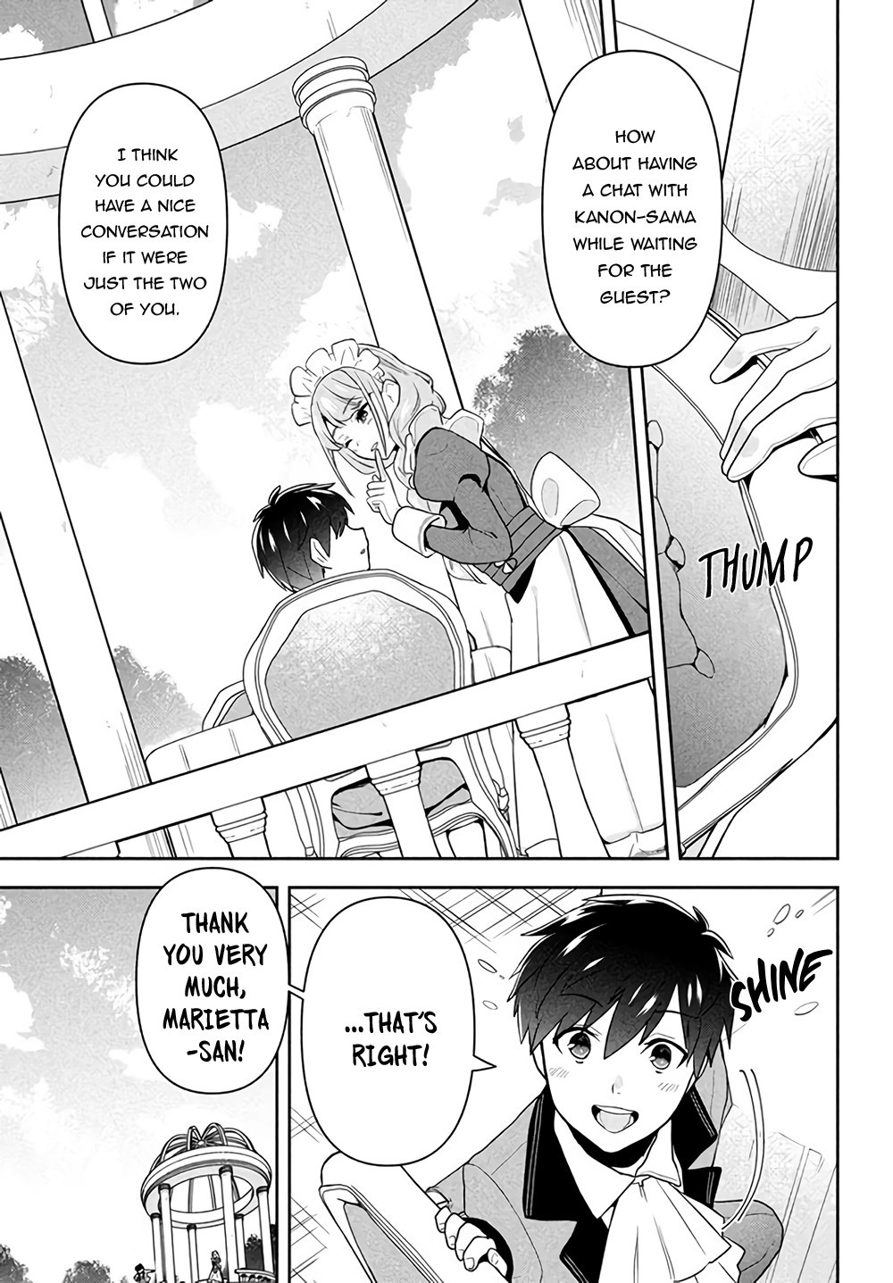Roku-hime wa Kami Goei ni Koi wo Suru ~Saikyou no Shugo Kishi, Tenseishite Mahou Gakuen ni Iku~ A Colourless Boy 第24页