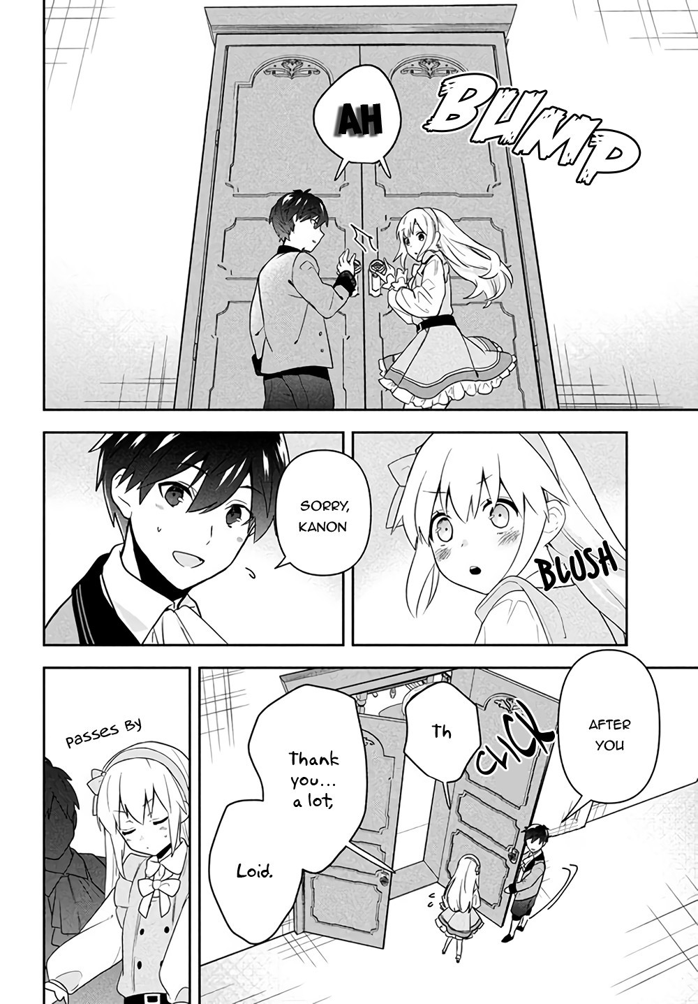 Roku-hime wa Kami Goei ni Koi wo Suru ~Saikyou no Shugo Kishi, Tenseishite Mahou Gakuen ni Iku~ A Colourless Boy 第25页