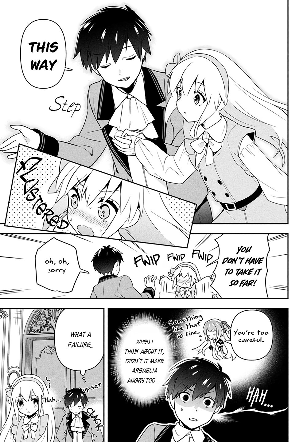 Roku-hime wa Kami Goei ni Koi wo Suru ~Saikyou no Shugo Kishi, Tenseishite Mahou Gakuen ni Iku~ A Colourless Boy 第26页