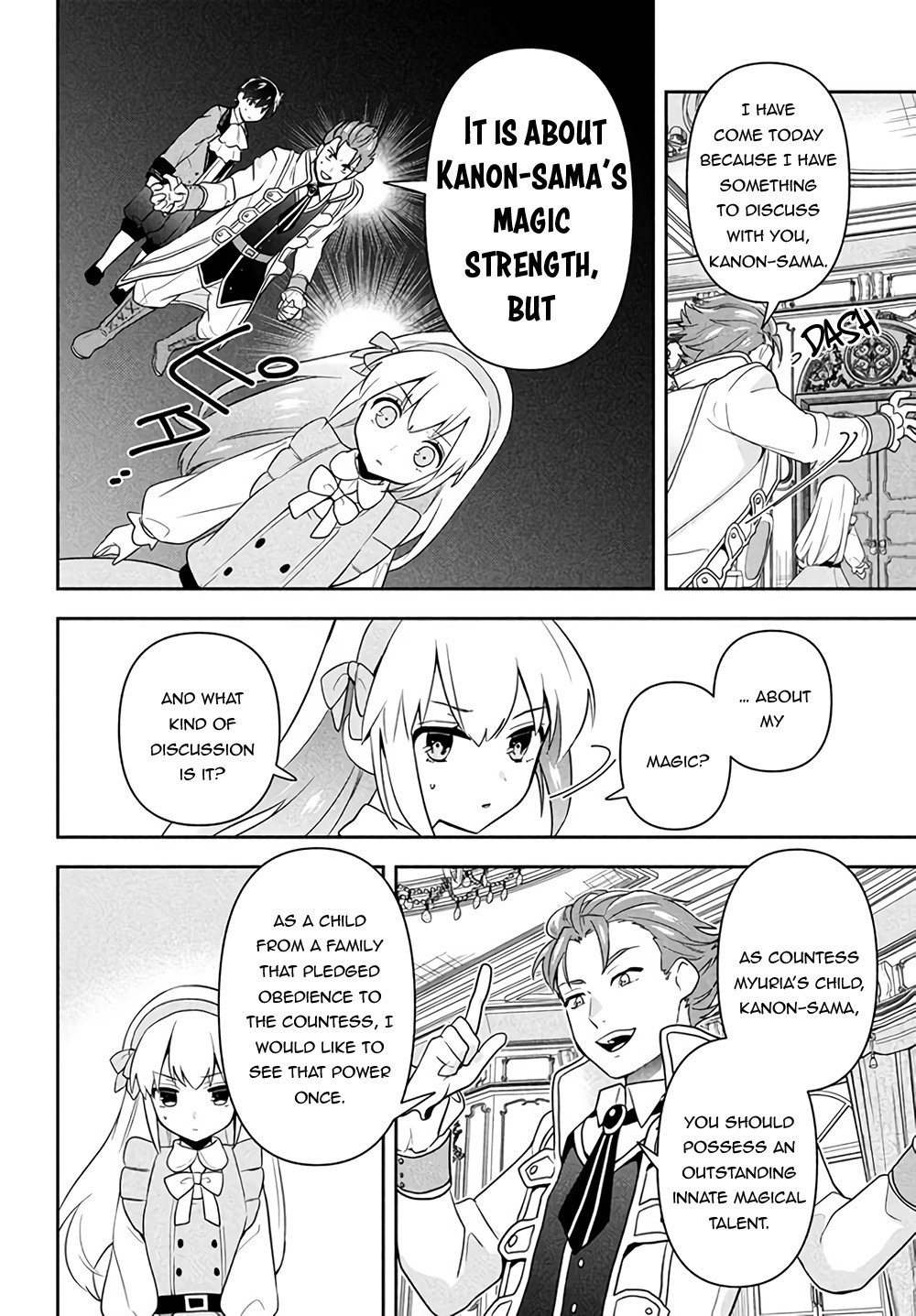 Roku-hime wa Kami Goei ni Koi wo Suru ~Saikyou no Shugo Kishi, Tenseishite Mahou Gakuen ni Iku~ A Colourless Boy 第29页