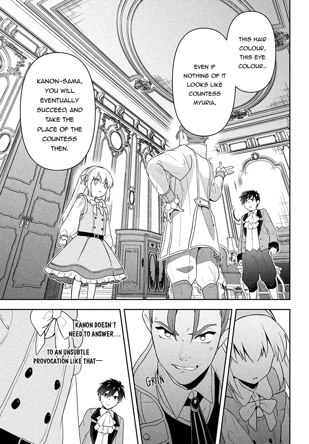 Roku-hime wa Kami Goei ni Koi wo Suru ~Saikyou no Shugo Kishi, Tenseishite Mahou Gakuen ni Iku~ A Colourless Boy 第30页