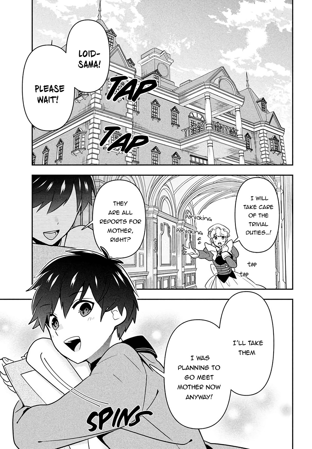 Roku-hime wa Kami Goei ni Koi wo Suru ~Saikyou no Shugo Kishi, Tenseishite Mahou Gakuen ni Iku~ 第4页