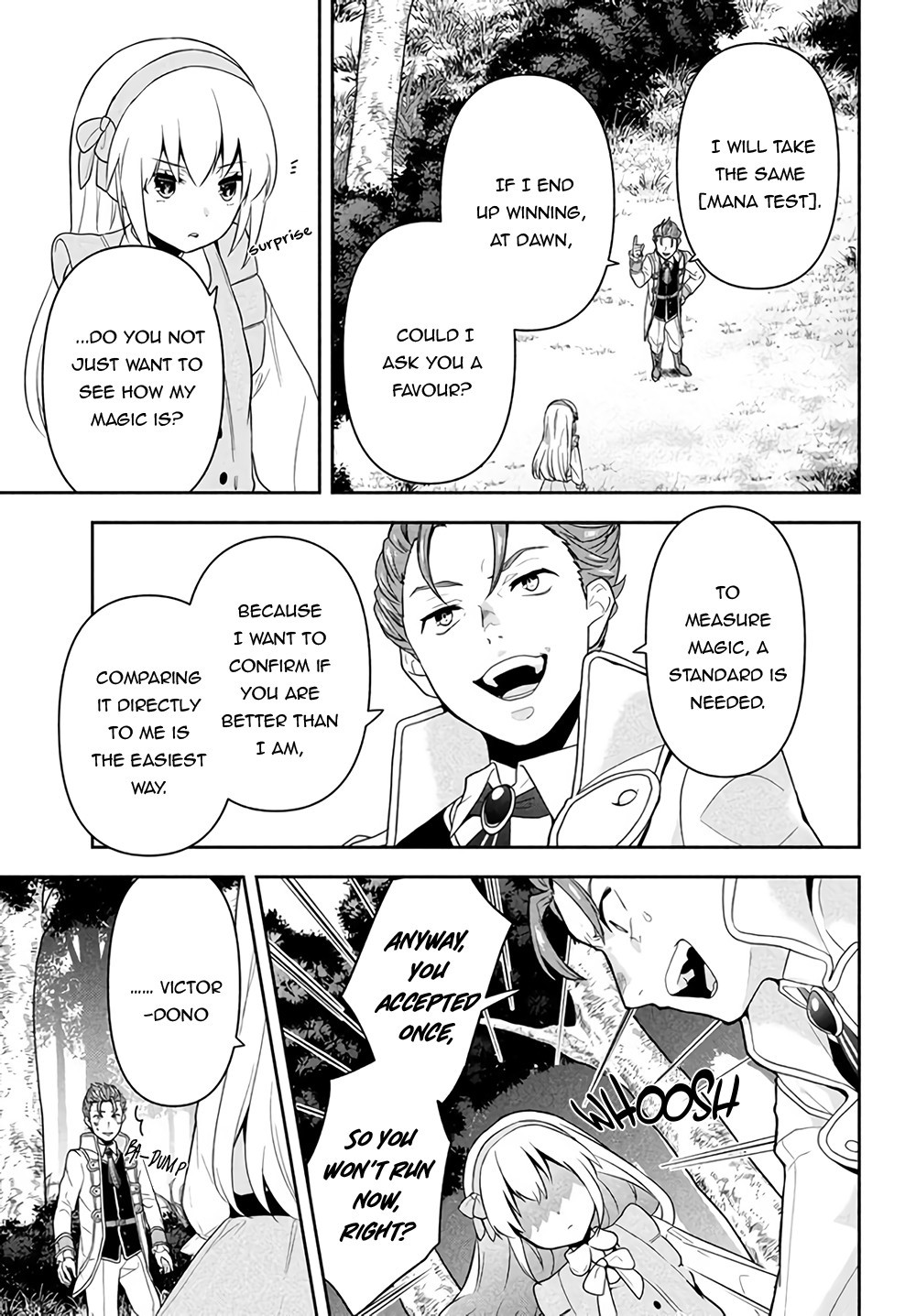 Roku-hime wa Kami Goei ni Koi wo Suru ~Saikyou no Shugo Kishi, Tenseishite Mahou Gakuen ni Iku~ A Colourless Boy 第34页