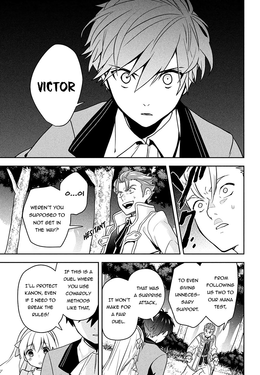 Roku-hime wa Kami Goei ni Koi wo Suru ~Saikyou no Shugo Kishi, Tenseishite Mahou Gakuen ni Iku~ A Colourless Boy 第38页