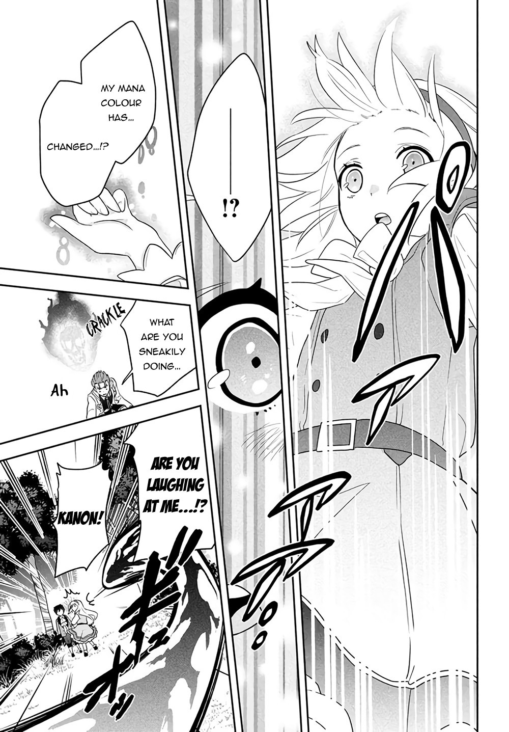 Roku-hime wa Kami Goei ni Koi wo Suru ~Saikyou no Shugo Kishi, Tenseishite Mahou Gakuen ni Iku~ A Colourless Boy 第44页