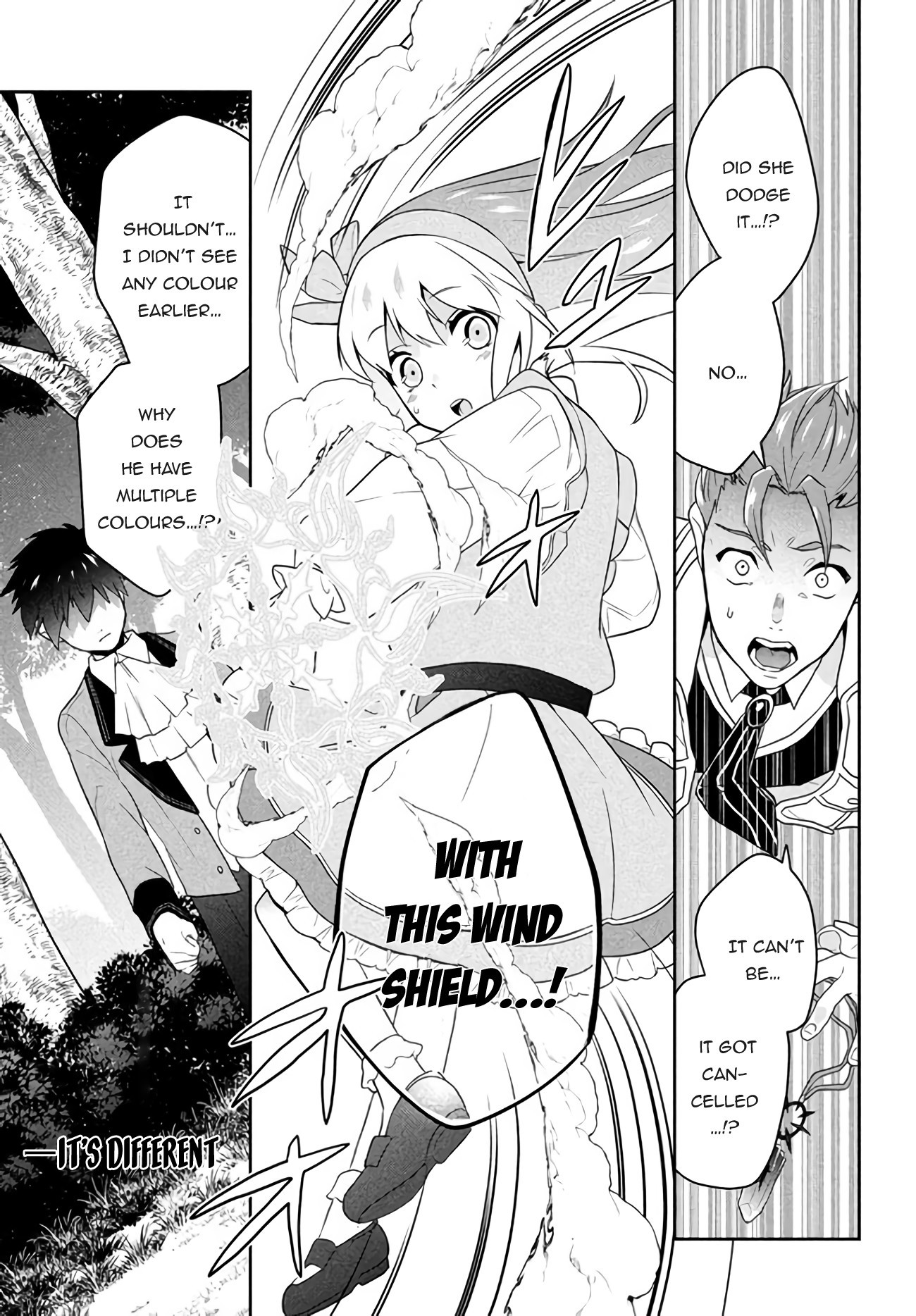 Roku-hime wa Kami Goei ni Koi wo Suru ~Saikyou no Shugo Kishi, Tenseishite Mahou Gakuen ni Iku~ A Colourless Boy 第48页