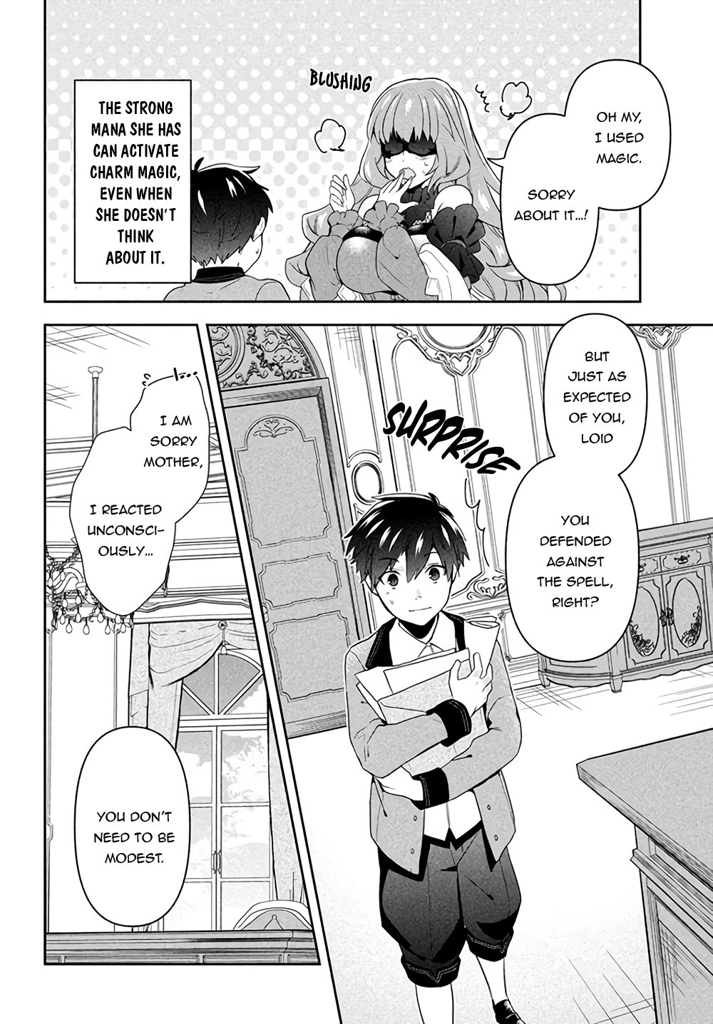 Roku-hime wa Kami Goei ni Koi wo Suru ~Saikyou no Shugo Kishi, Tenseishite Mahou Gakuen ni Iku~ 第7页
