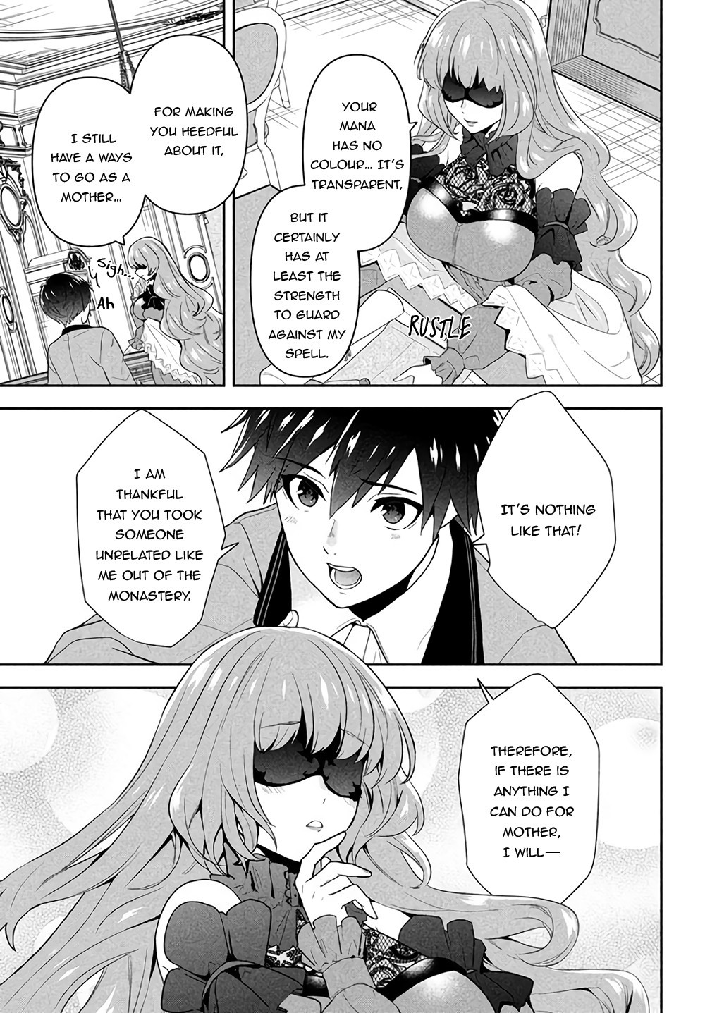 Roku-hime wa Kami Goei ni Koi wo Suru ~Saikyou no Shugo Kishi, Tenseishite Mahou Gakuen ni Iku~ 第8页