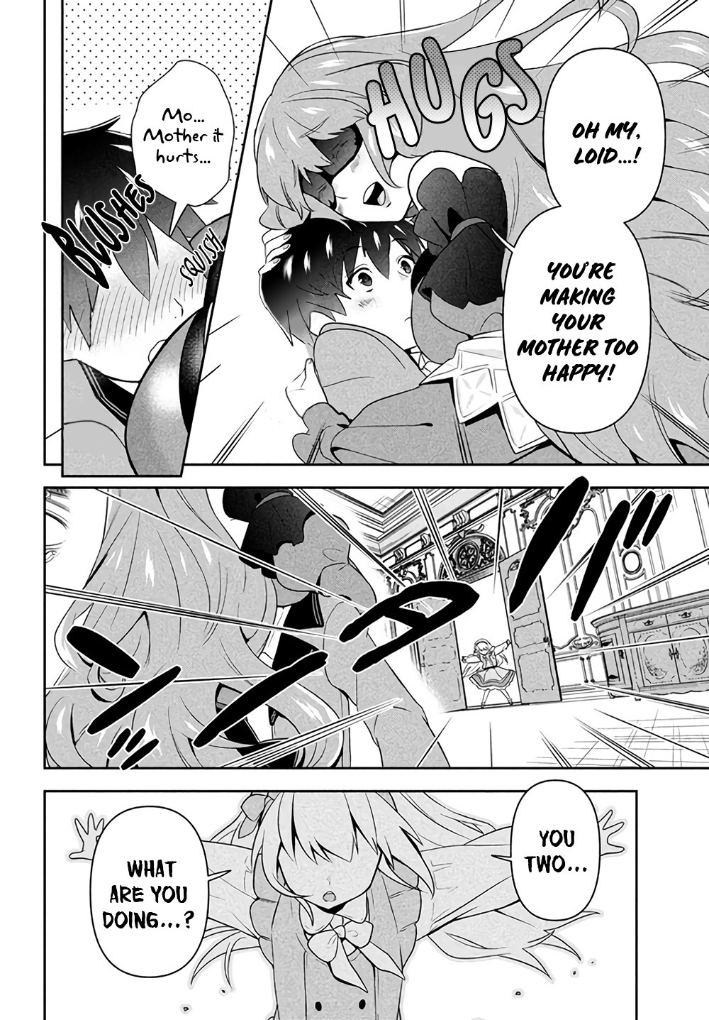 Roku-hime wa Kami Goei ni Koi wo Suru ~Saikyou no Shugo Kishi, Tenseishite Mahou Gakuen ni Iku~ A Colourless Boy 第9页