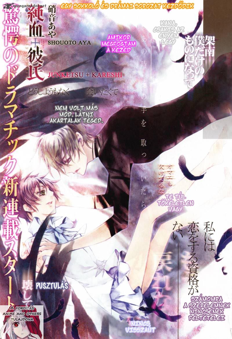 Junketsu + Kareshi Holdfázis 1 第2页