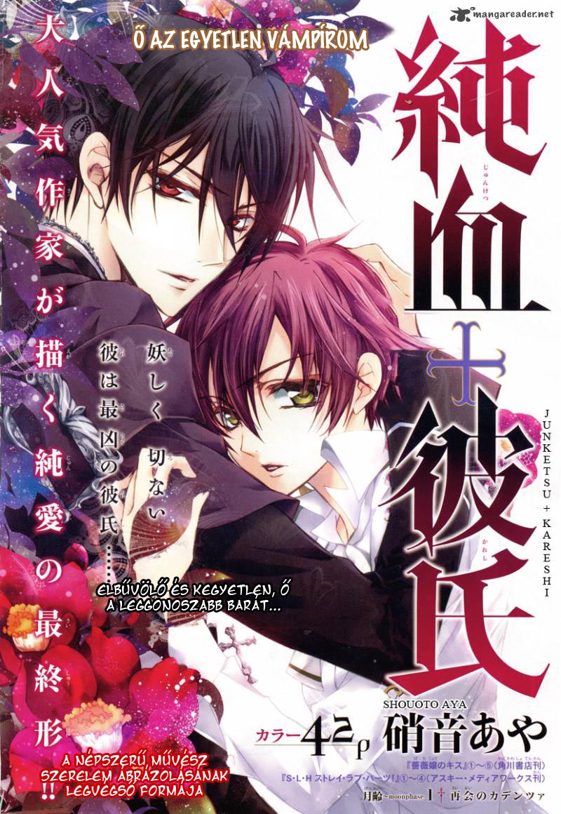 Junketsu + Kareshi Holdfázis 1 第3页