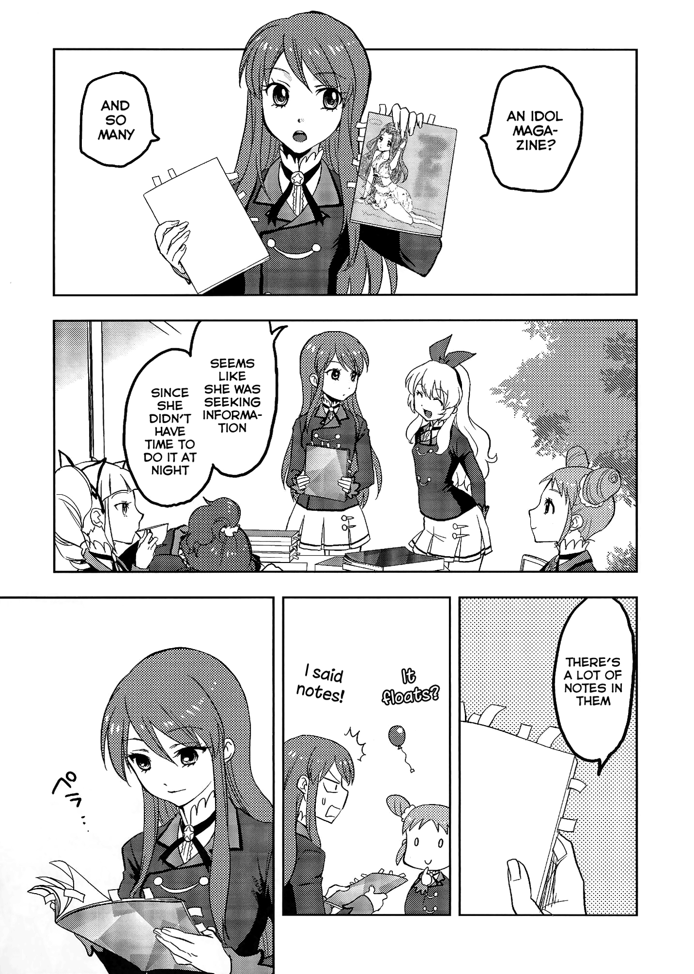 Aikatsu! - Ai wa Katsu! (Doujinshi) 第8页