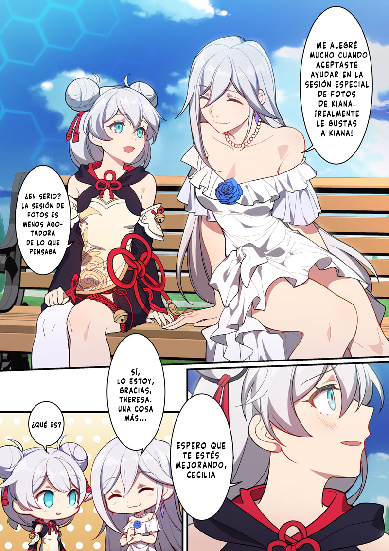 Honkai Impact 3rd Preludio de Guerra 第16页