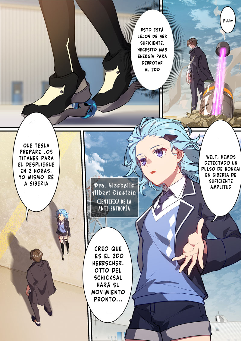 Honkai Impact 3rd Preludio de Guerra 第23页