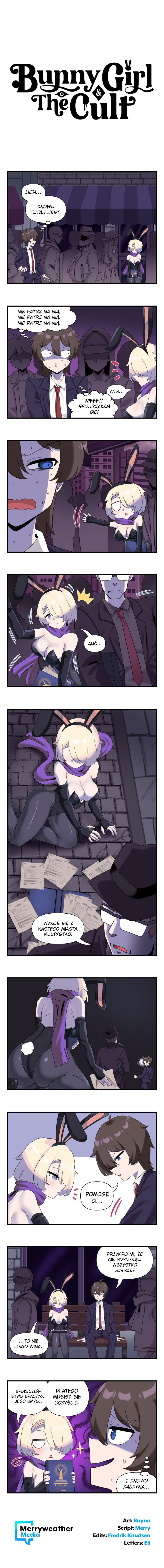 Bunny Girl and the Cult Wynoś się 第2页