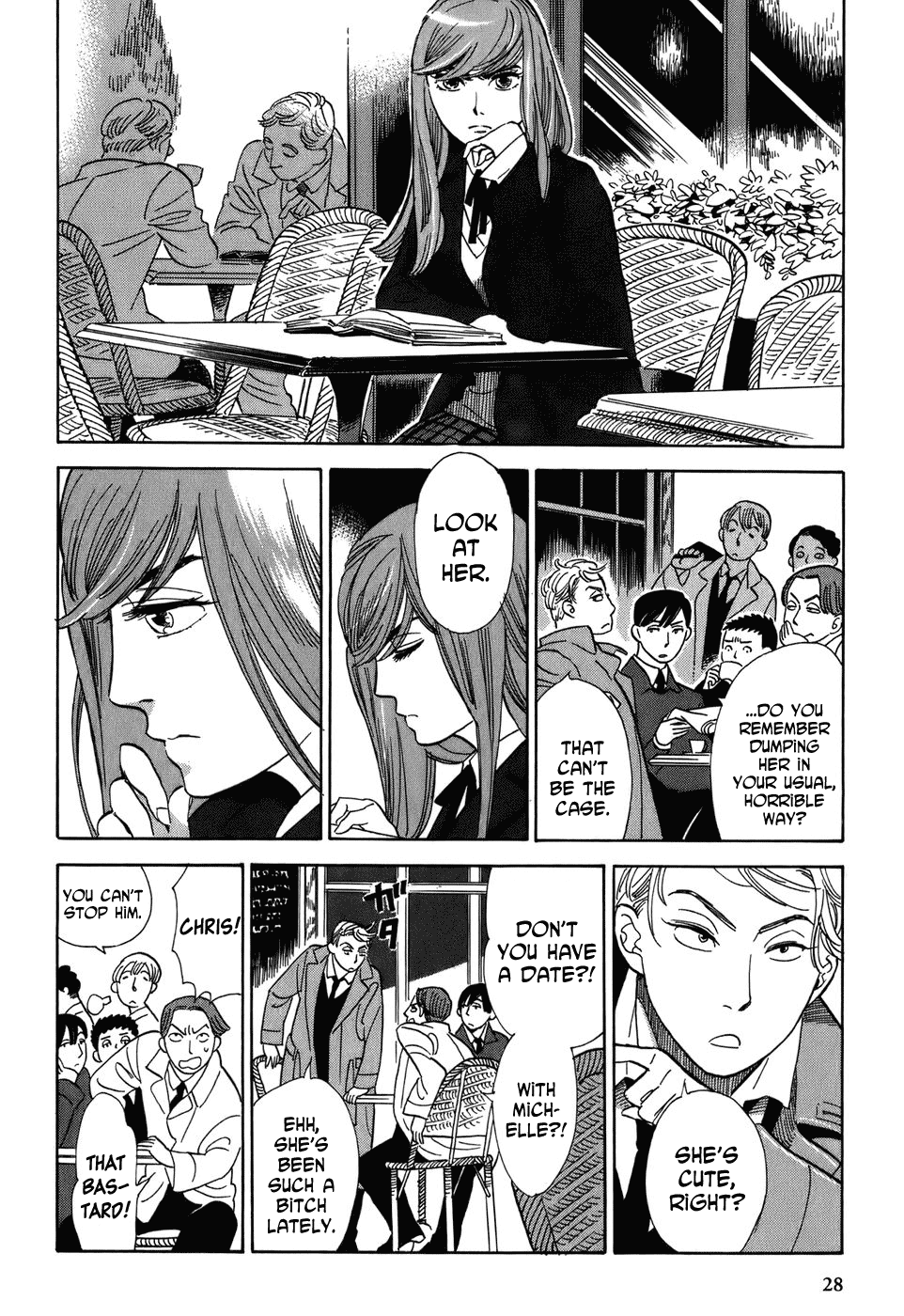Gunjou Gakusha The Trapped Princess 第5页
