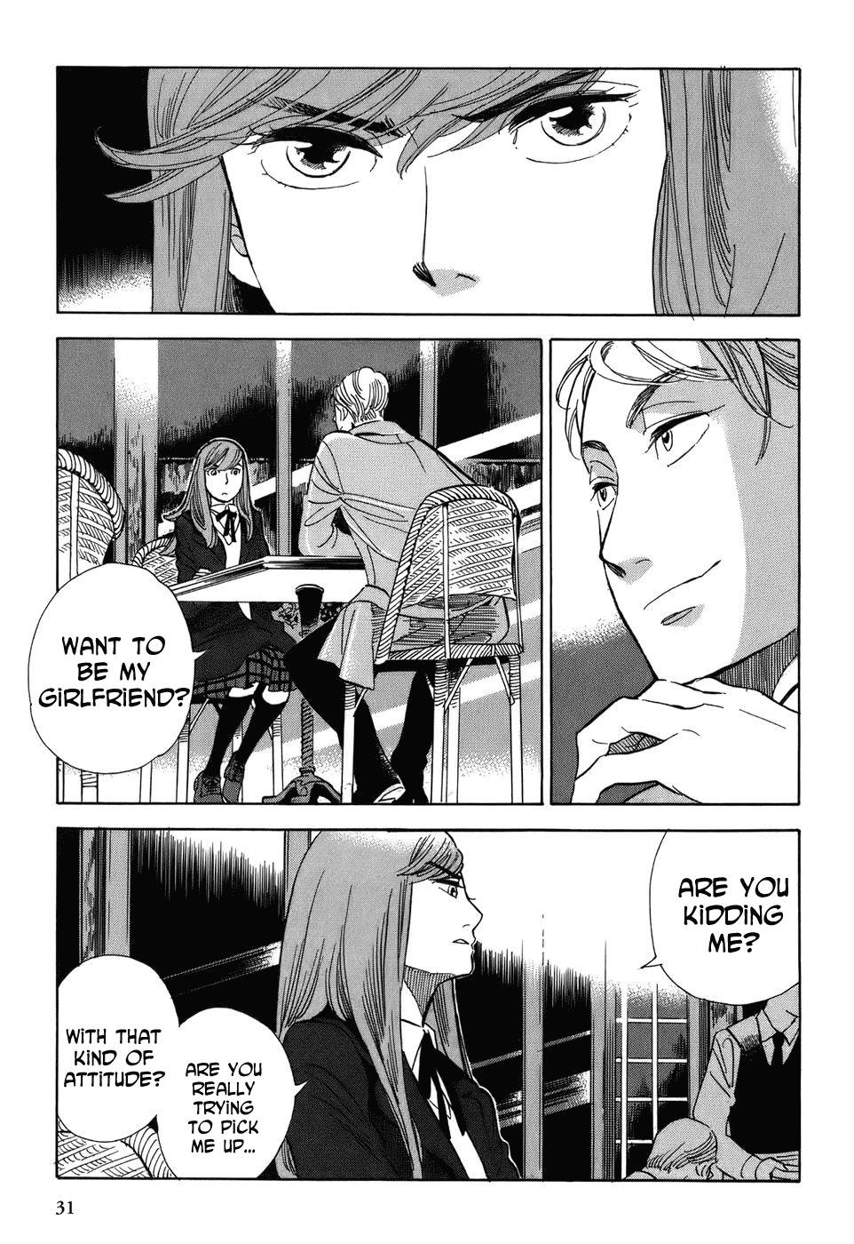 Gunjou Gakusha The Trapped Princess 第8页