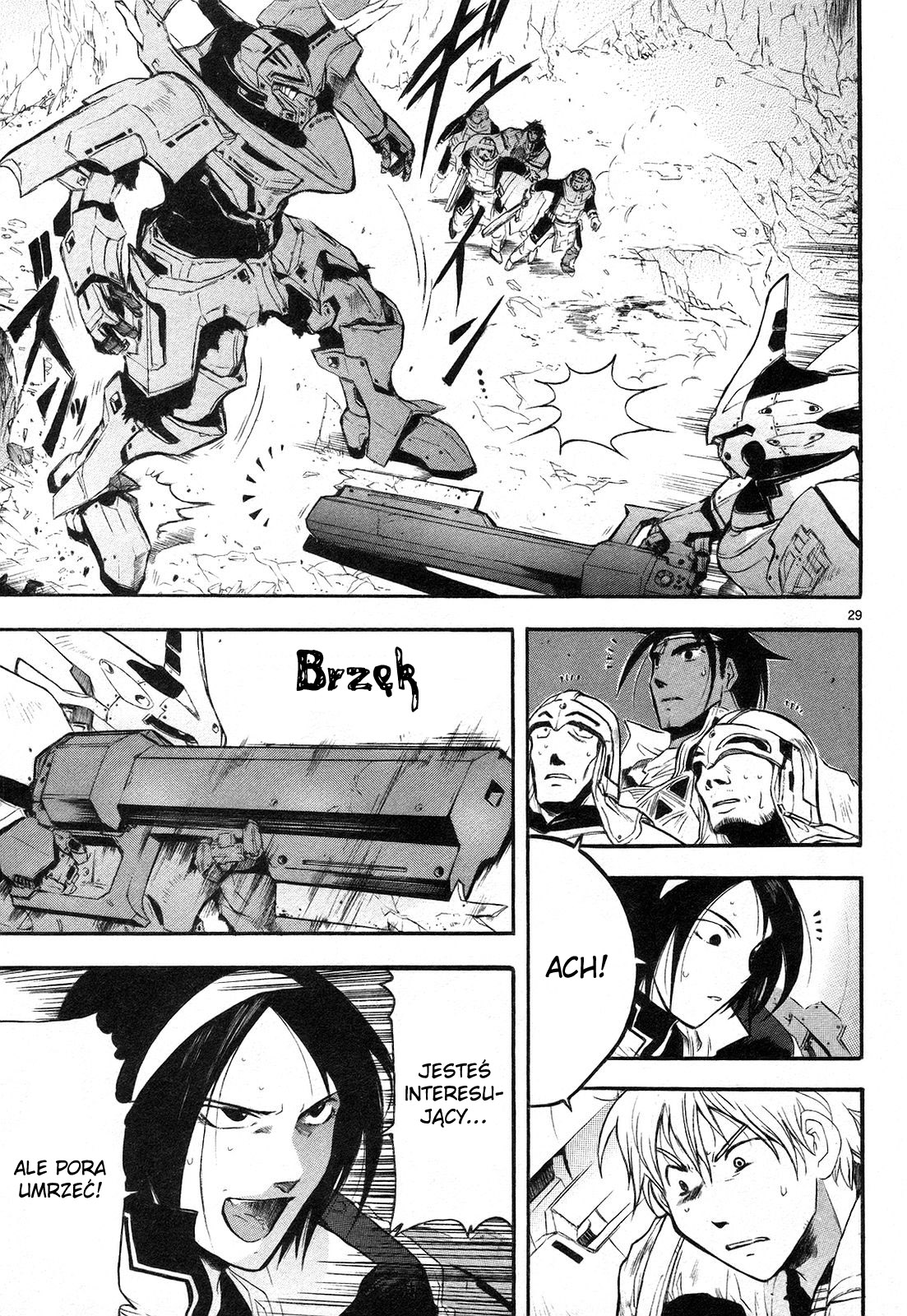Break Blade Bezpośrednia walka (1) 第29页