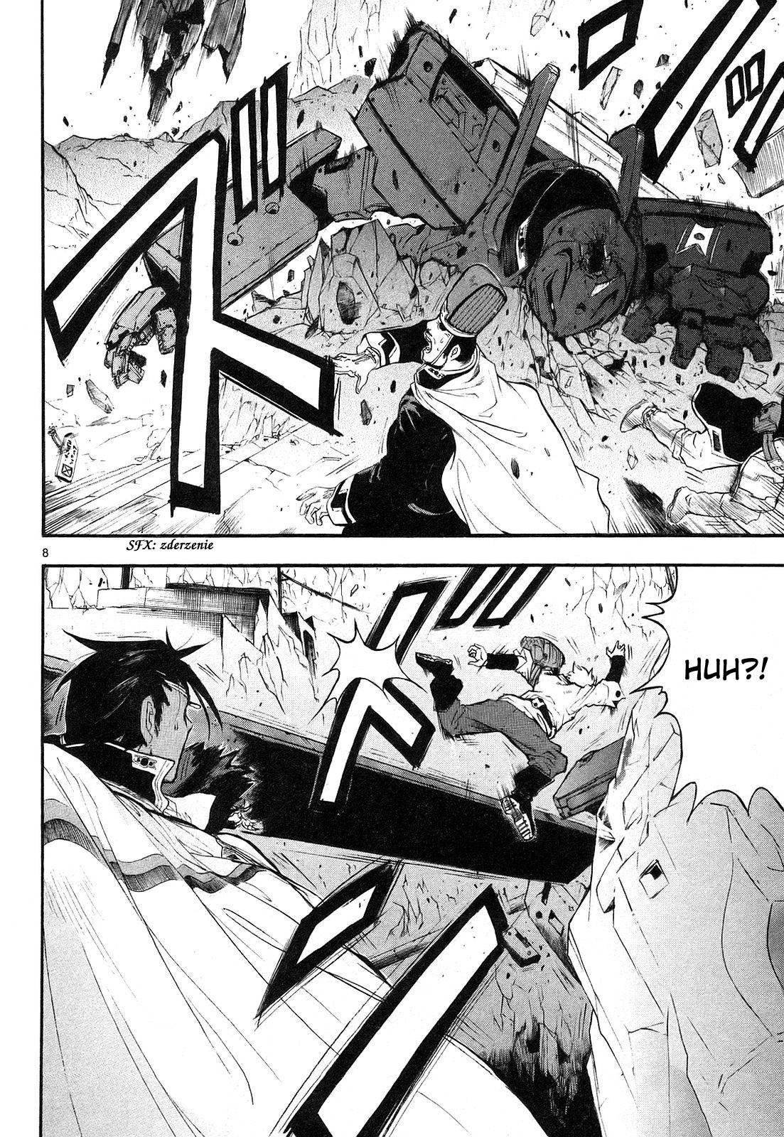 Break Blade Bezpośrednia walka (1) 第8页