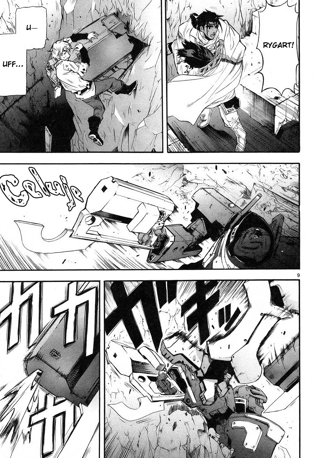 Break Blade Bezpośrednia walka (1) 第9页