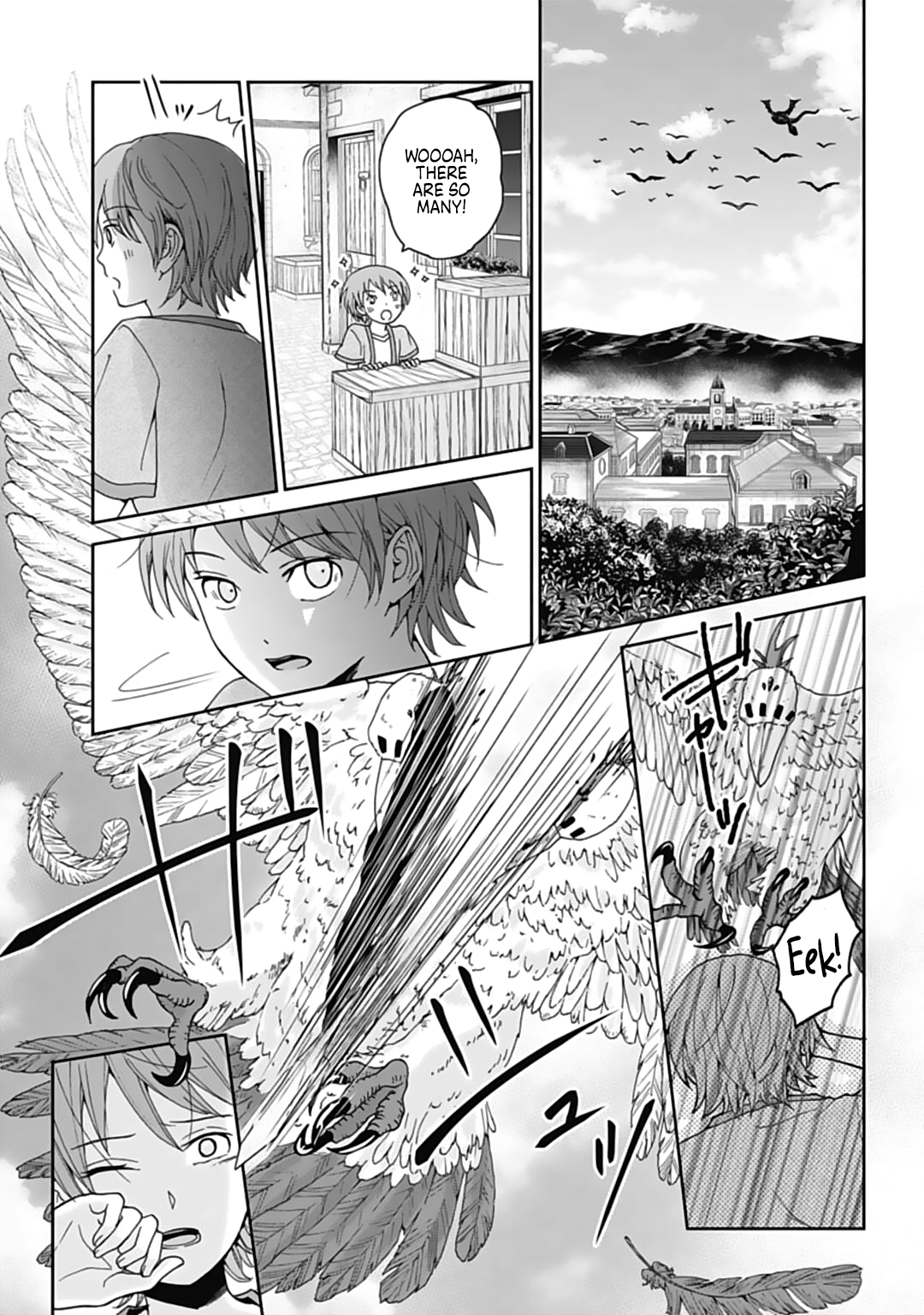 Isekai kara Yuusha o Shoukan Shitara Neko deshita 第4页