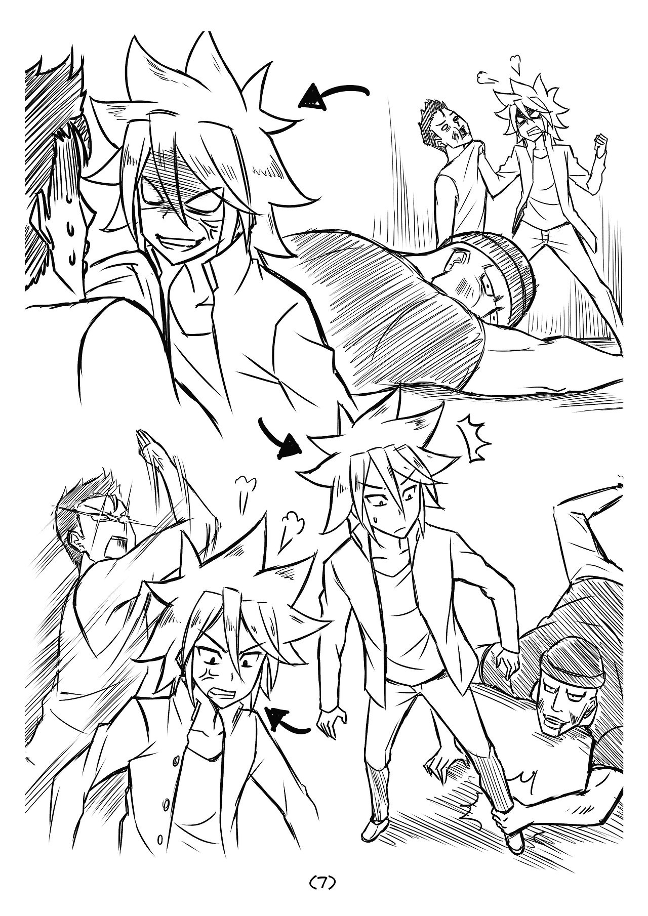 Trapped The Carefree Student and the Delinquent (2) 第2页