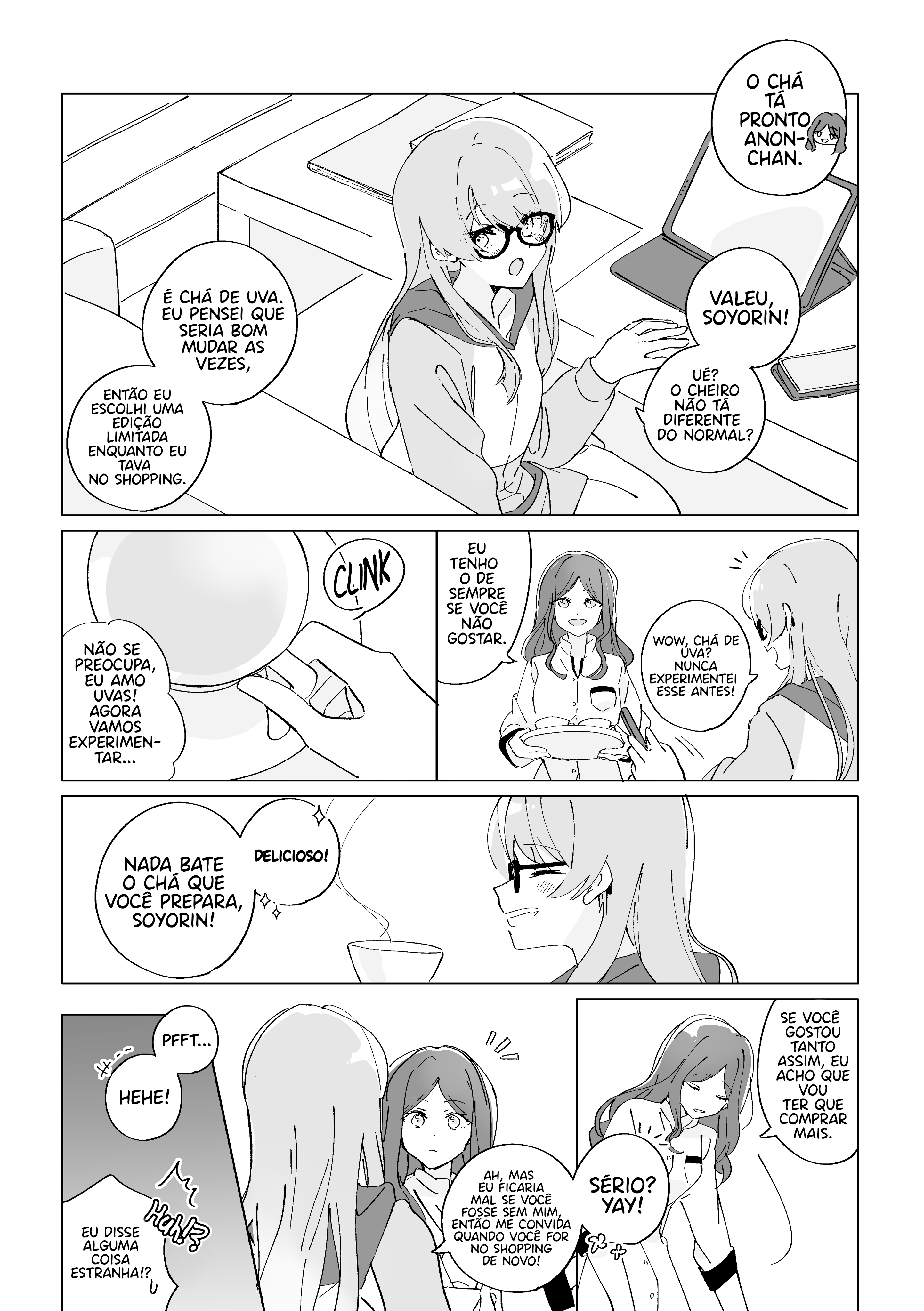BanG Dream! - Earl Grey With Sugar Cubes (Doujinshi) Óculos 第1页