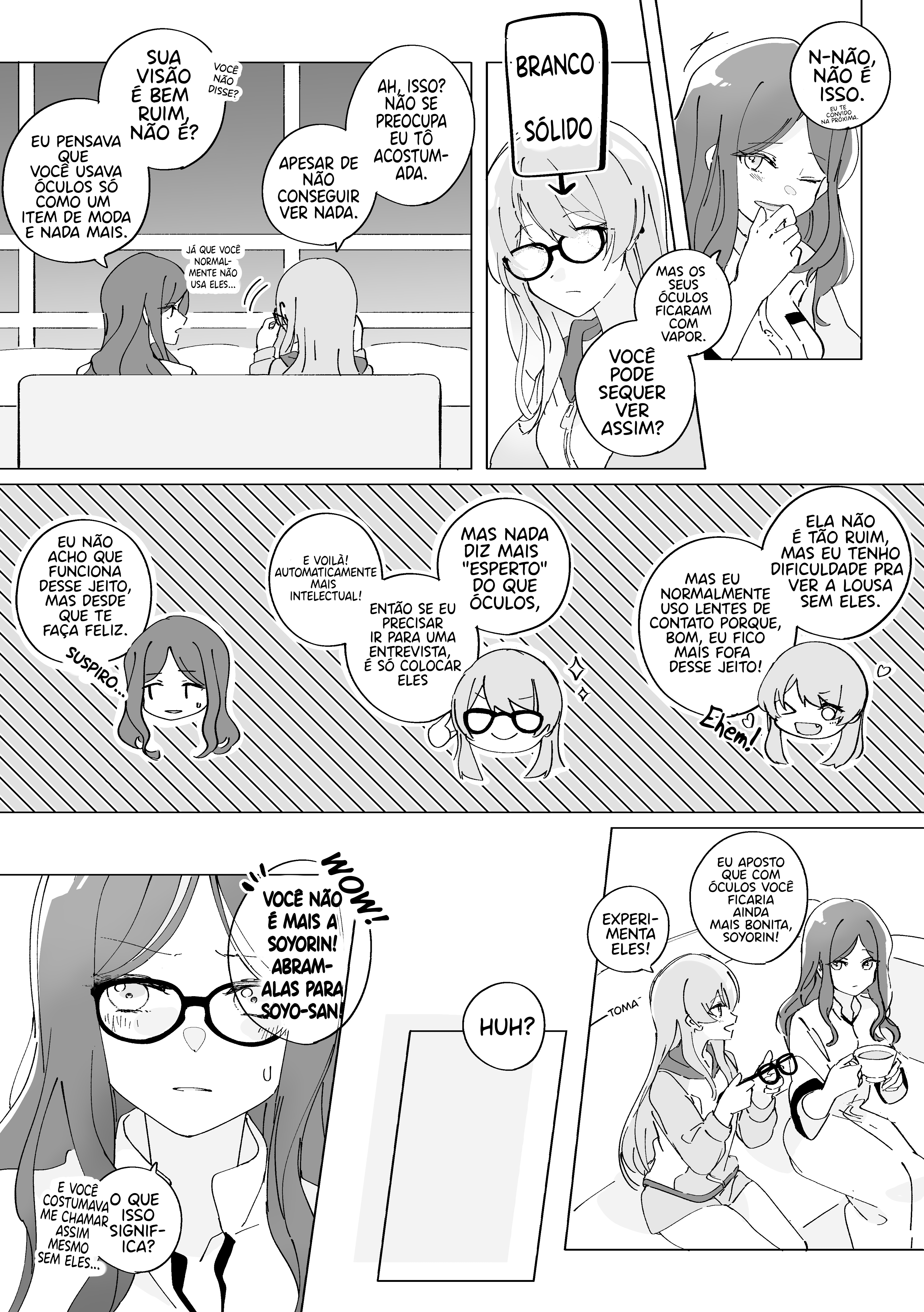 BanG Dream! - Earl Grey With Sugar Cubes (Doujinshi) Óculos 第2页