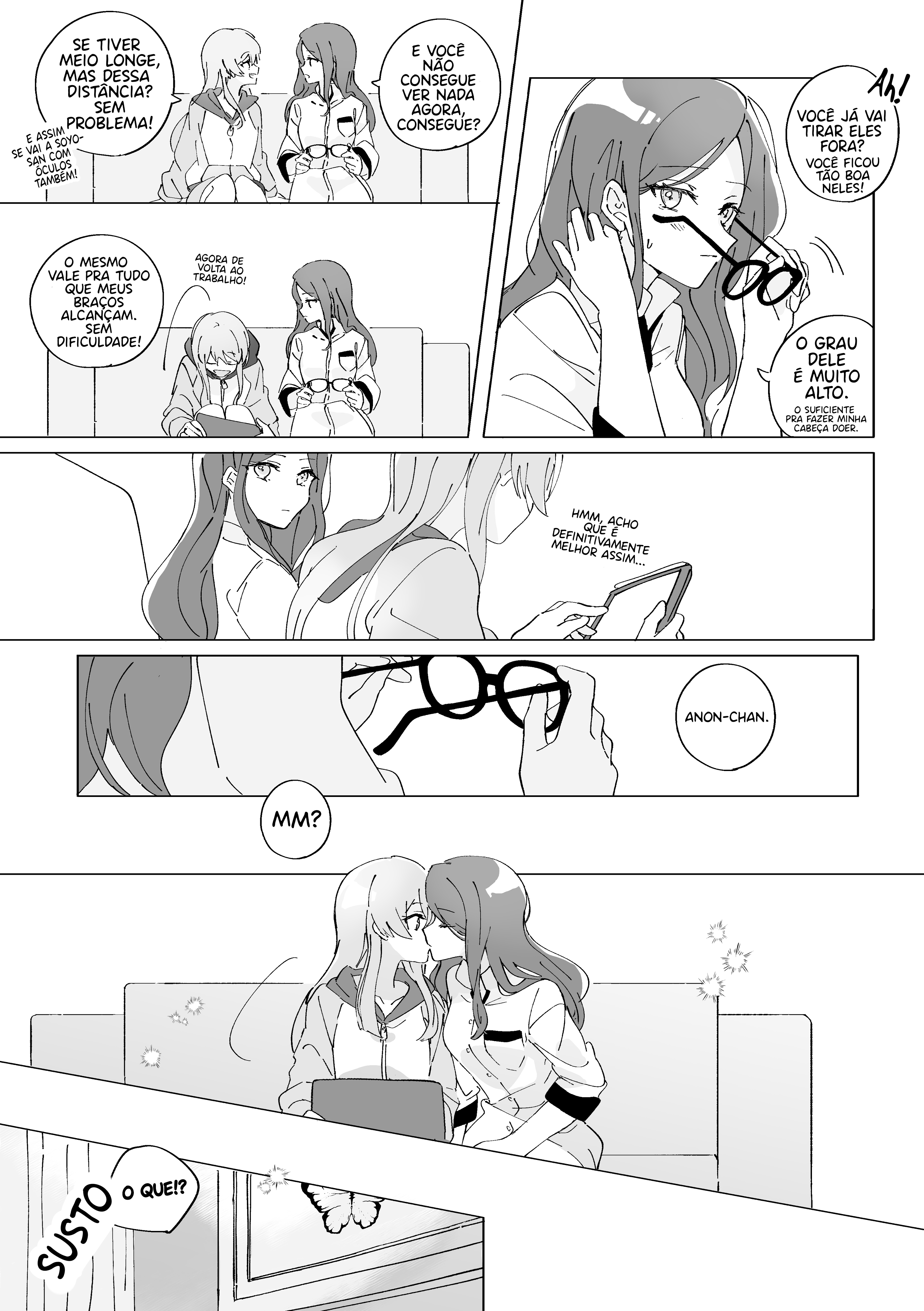 BanG Dream! - Earl Grey With Sugar Cubes (Doujinshi) Óculos 第3页