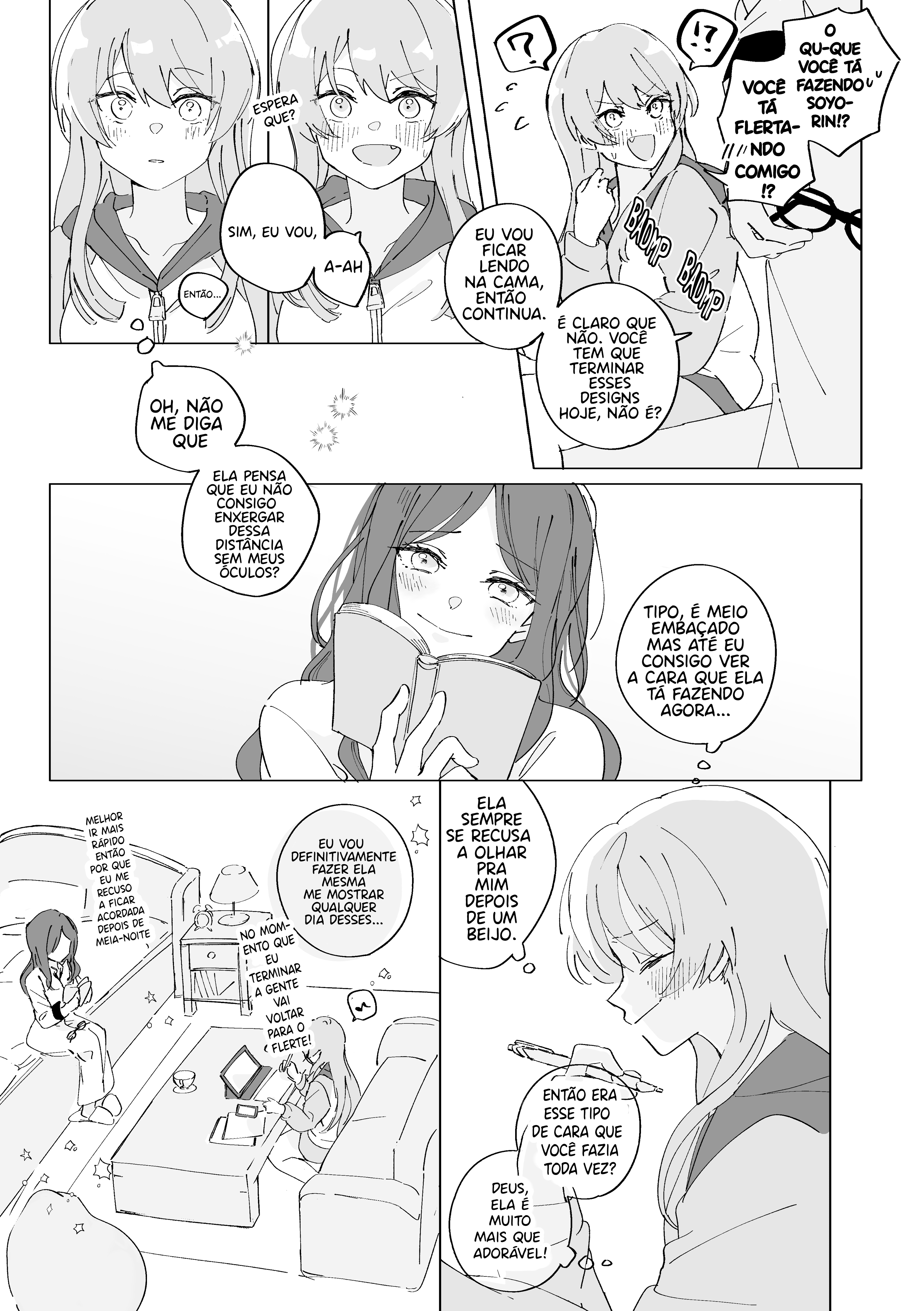 BanG Dream! - Earl Grey With Sugar Cubes (Doujinshi) Óculos 第4页