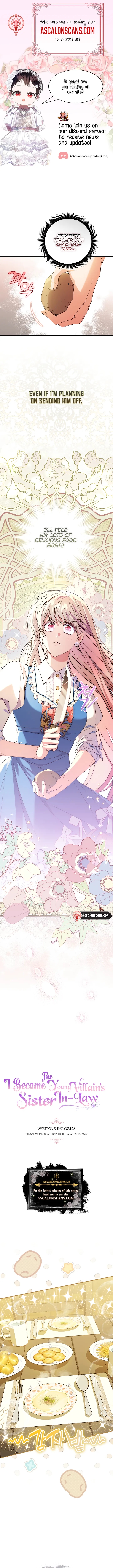 I Became the Young Villain's Sister-in-Law Ch. 3 第2页