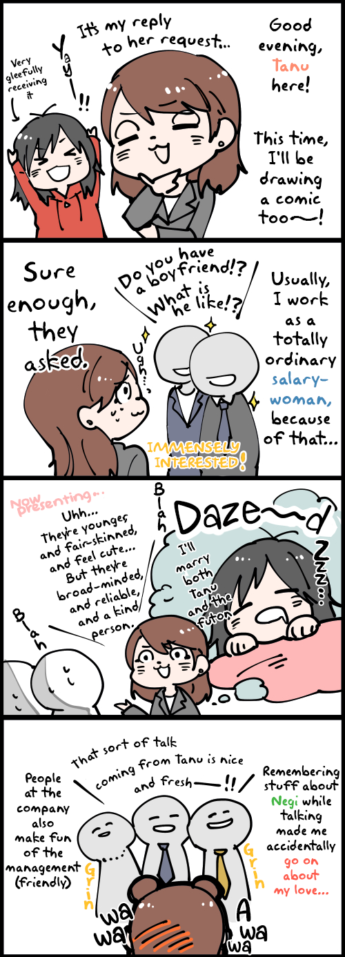 Manga de Tsudzuru Yuri na Hibi 2014/03/22 - Day 1 of the Extended Weekend 第6页