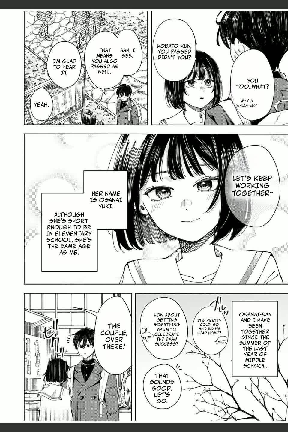 Shoshimin - Shunki Gentei Ichigo Taruto Jiken 第7页