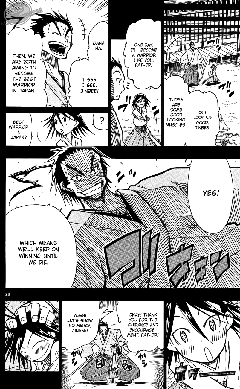 Joujuu Senjin!! Mushibugyo I'm Leaving 第30页
