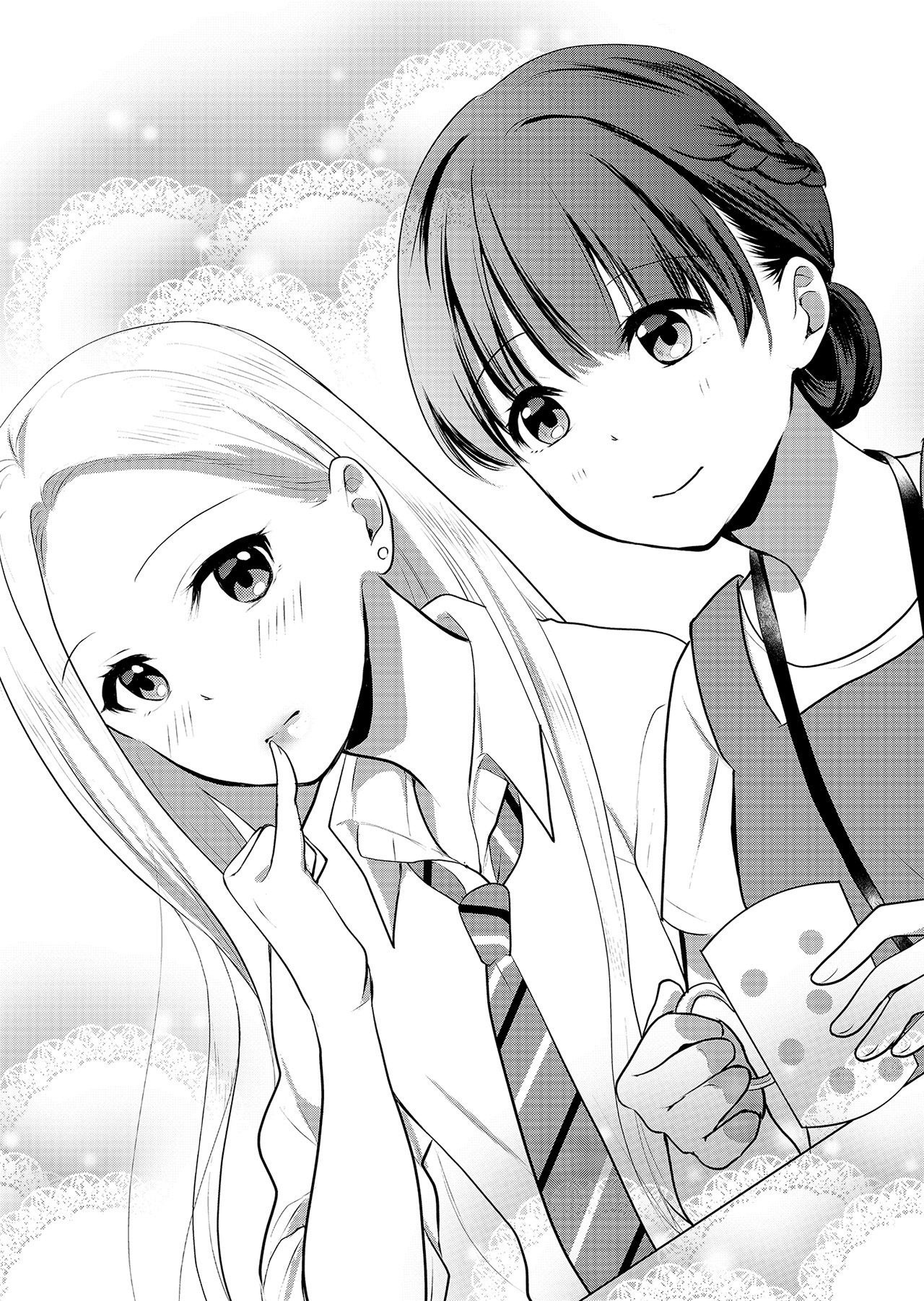 The School Librarian and the High School Girl Oneshot 第1页