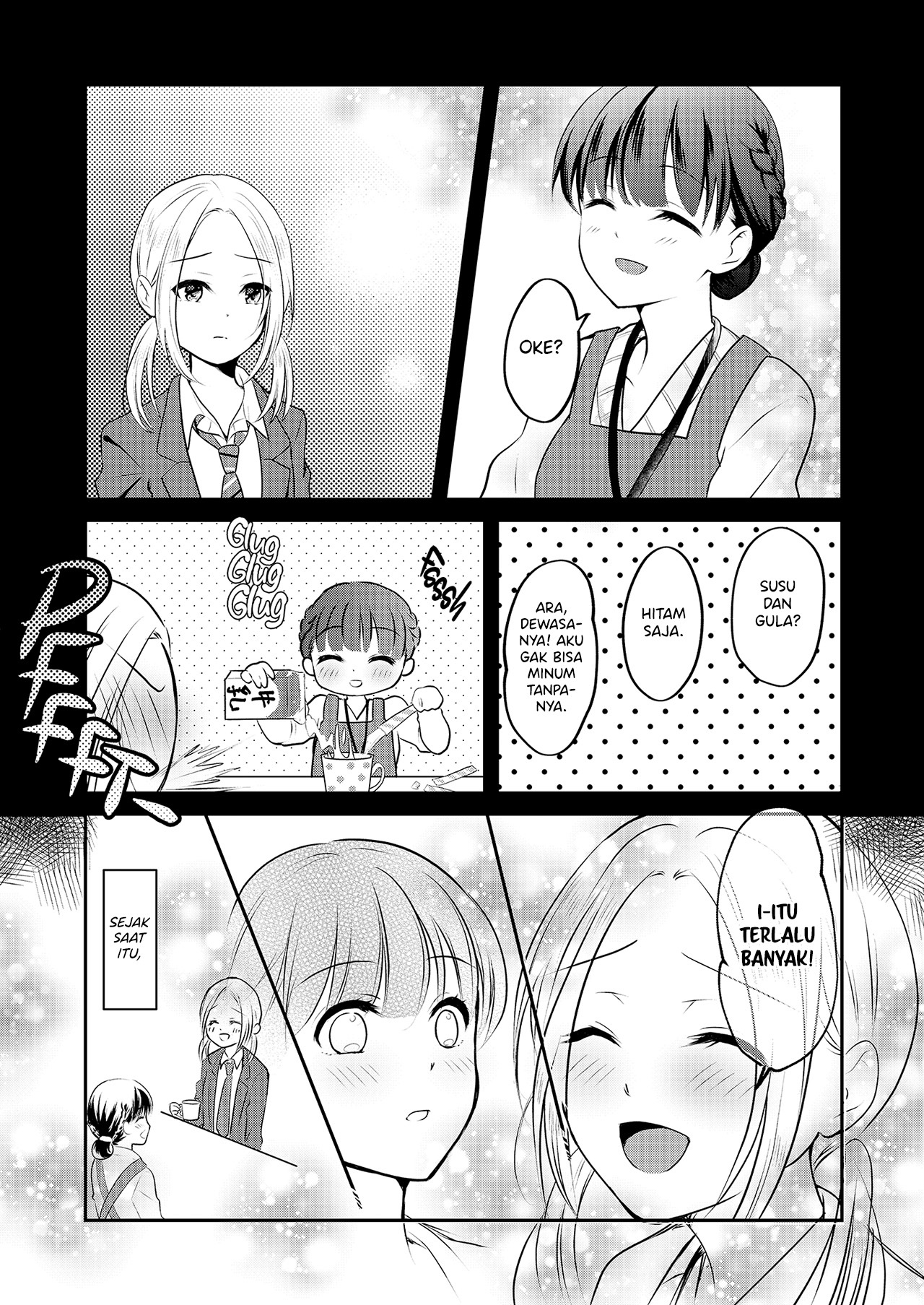 The School Librarian and the High School Girl Oneshot 第11页
