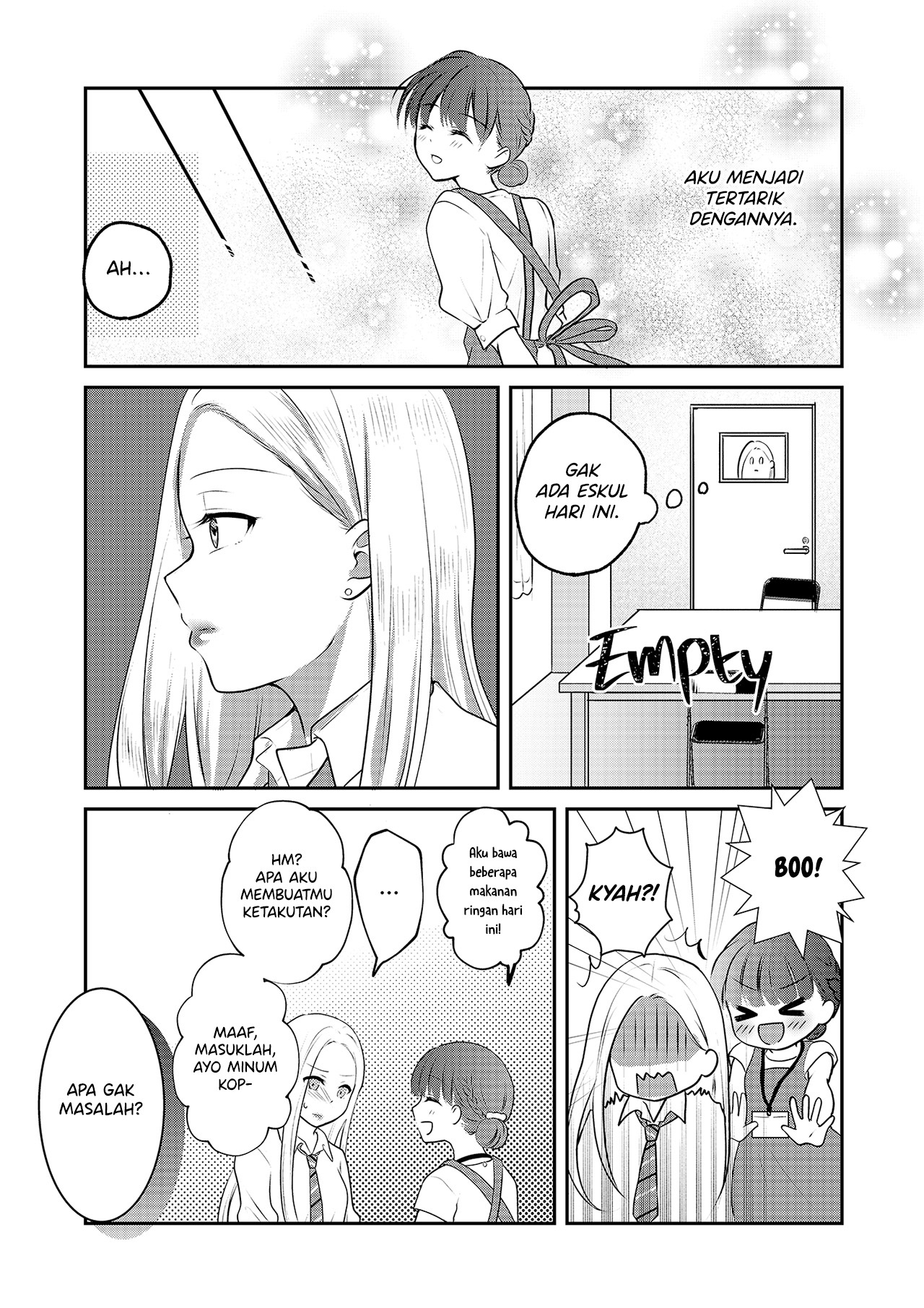The School Librarian and the High School Girl Oneshot 第12页